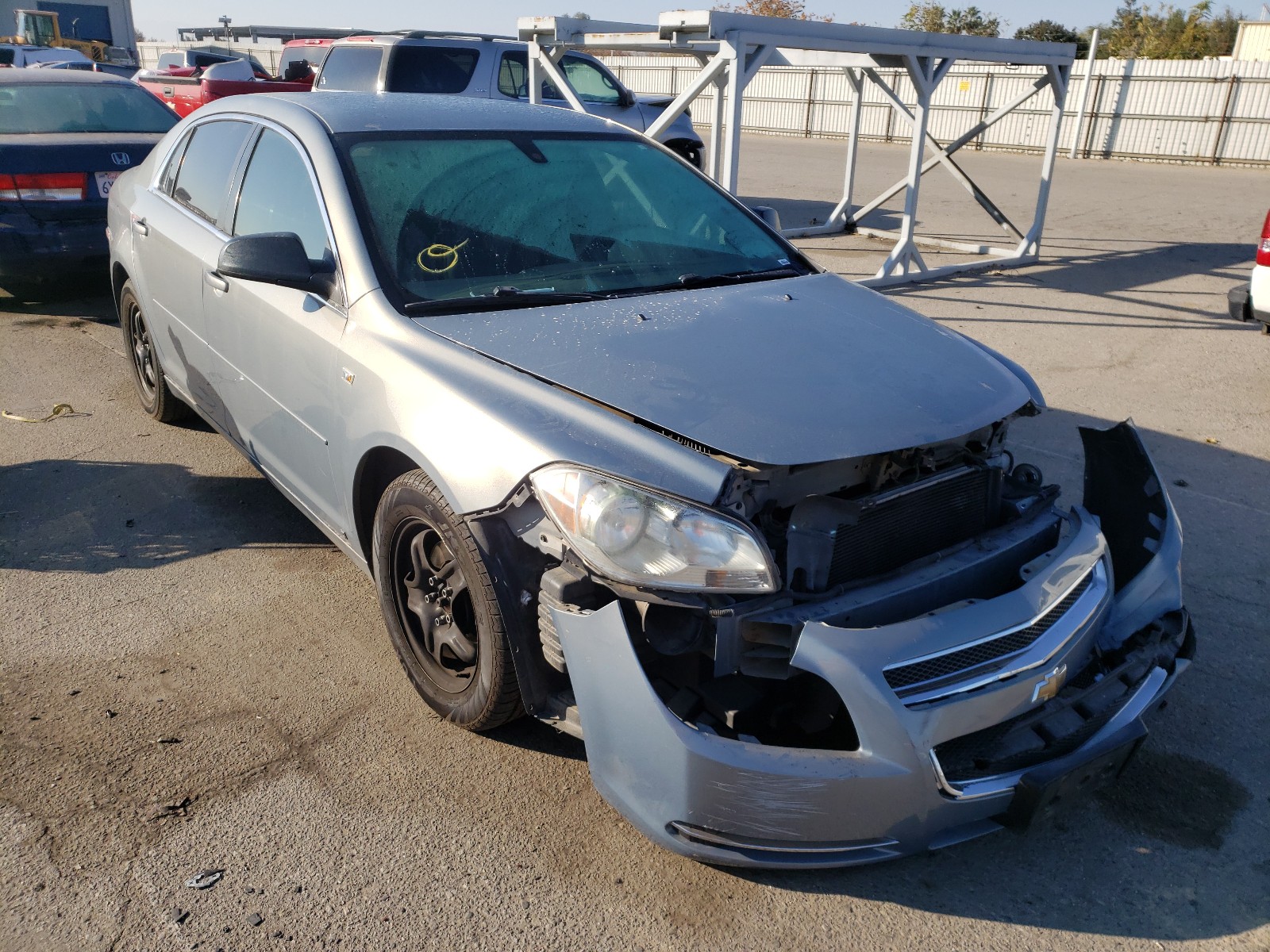 CHEVROLET MALIBU LS 2008 1g1zg57b68f199063