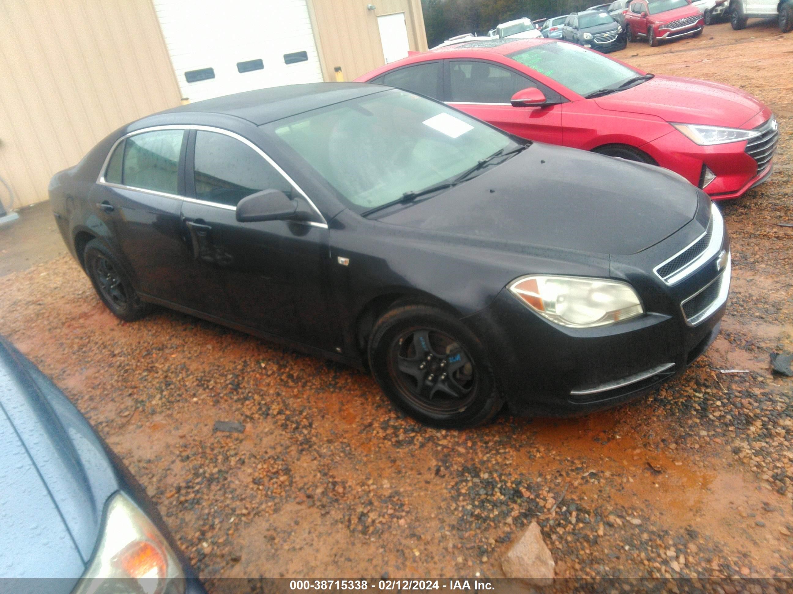 CHEVROLET MALIBU 2008 1g1zg57b68f238122