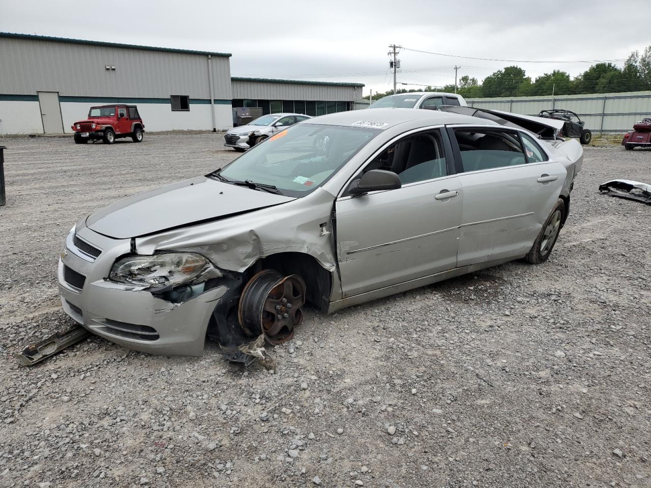 CHEVROLET MALIBU 2008 1g1zg57b68f250612