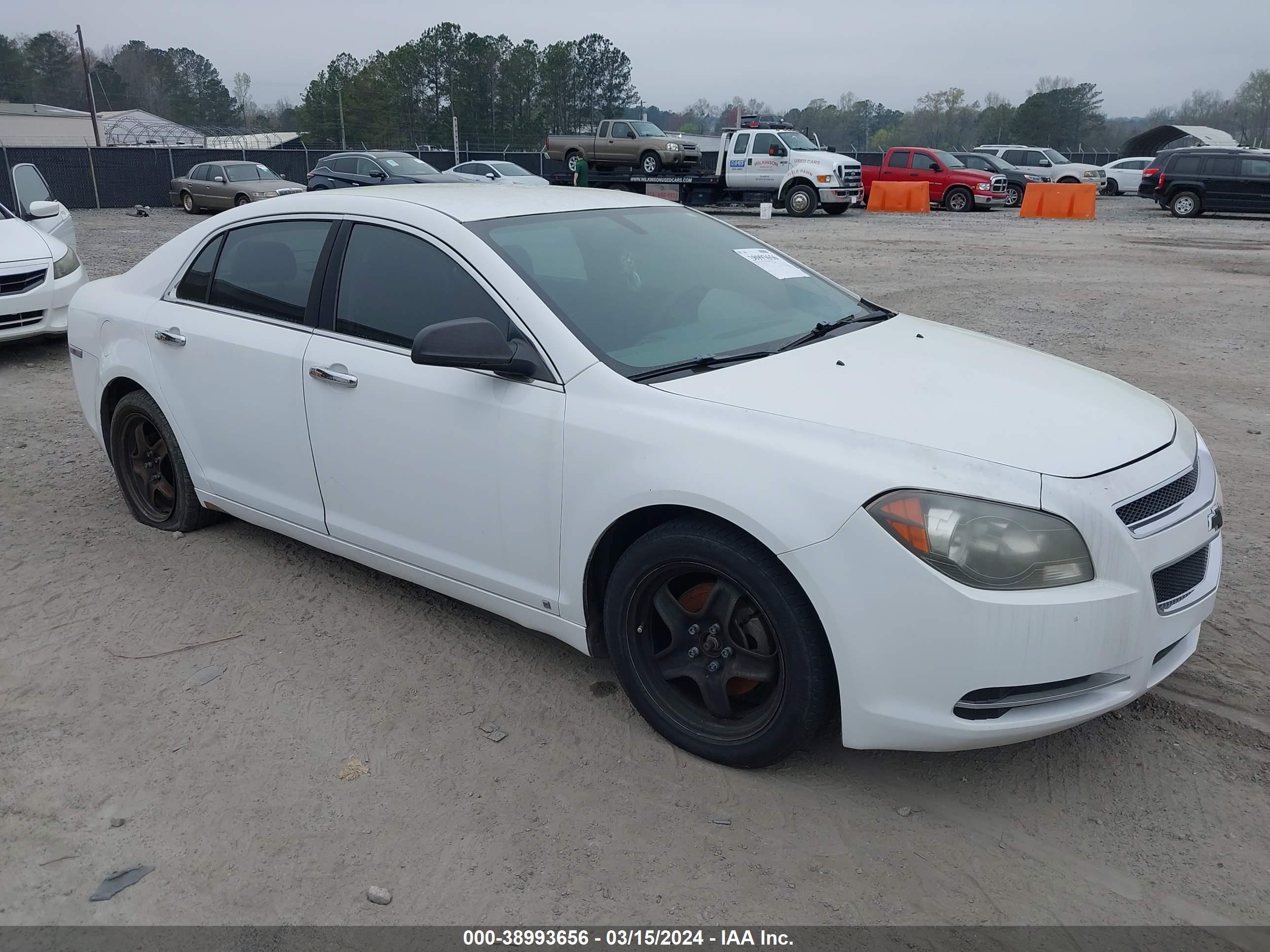 CHEVROLET MALIBU 2009 1g1zg57b694104787