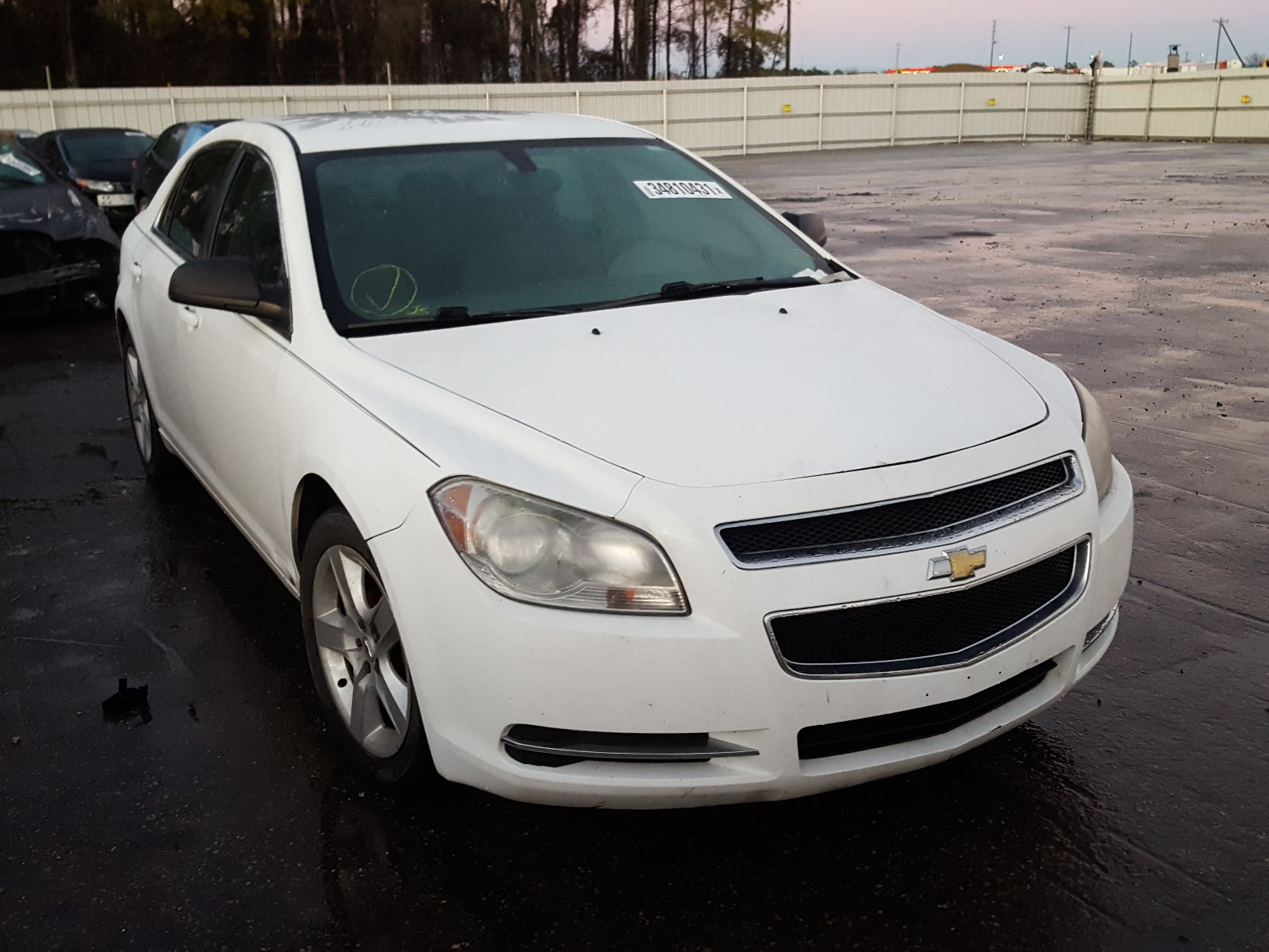 CHEVROLET MALIBU LS 2009 1g1zg57b694174953