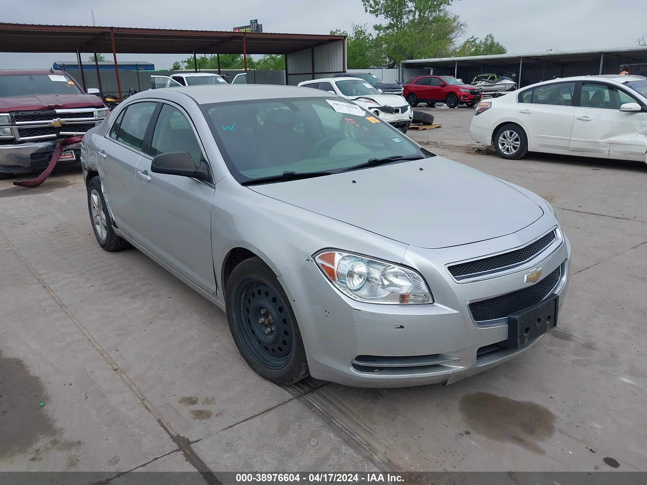 CHEVROLET MALIBU 2009 1g1zg57b69f126096