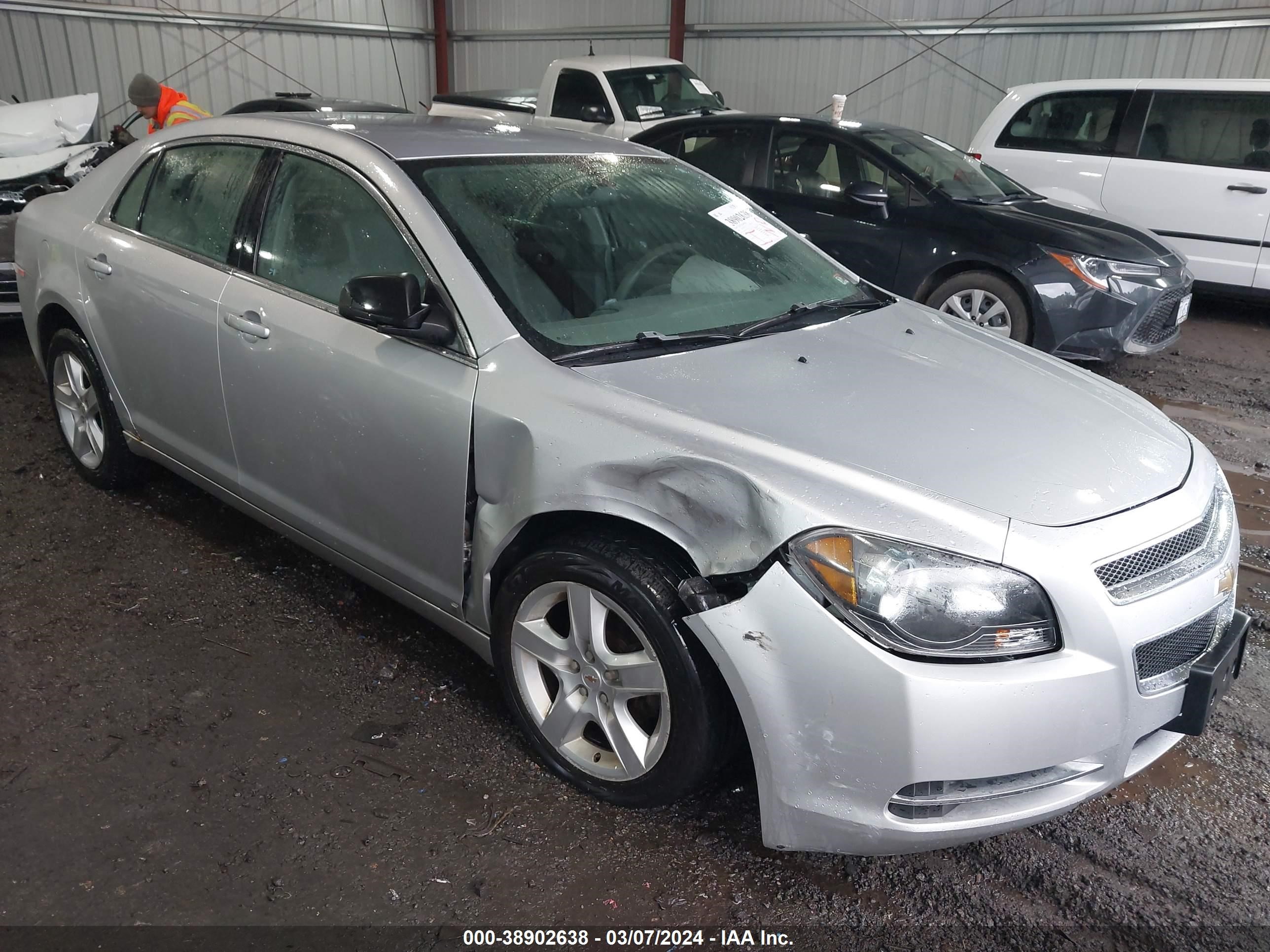 CHEVROLET MALIBU 2009 1g1zg57b69f141634