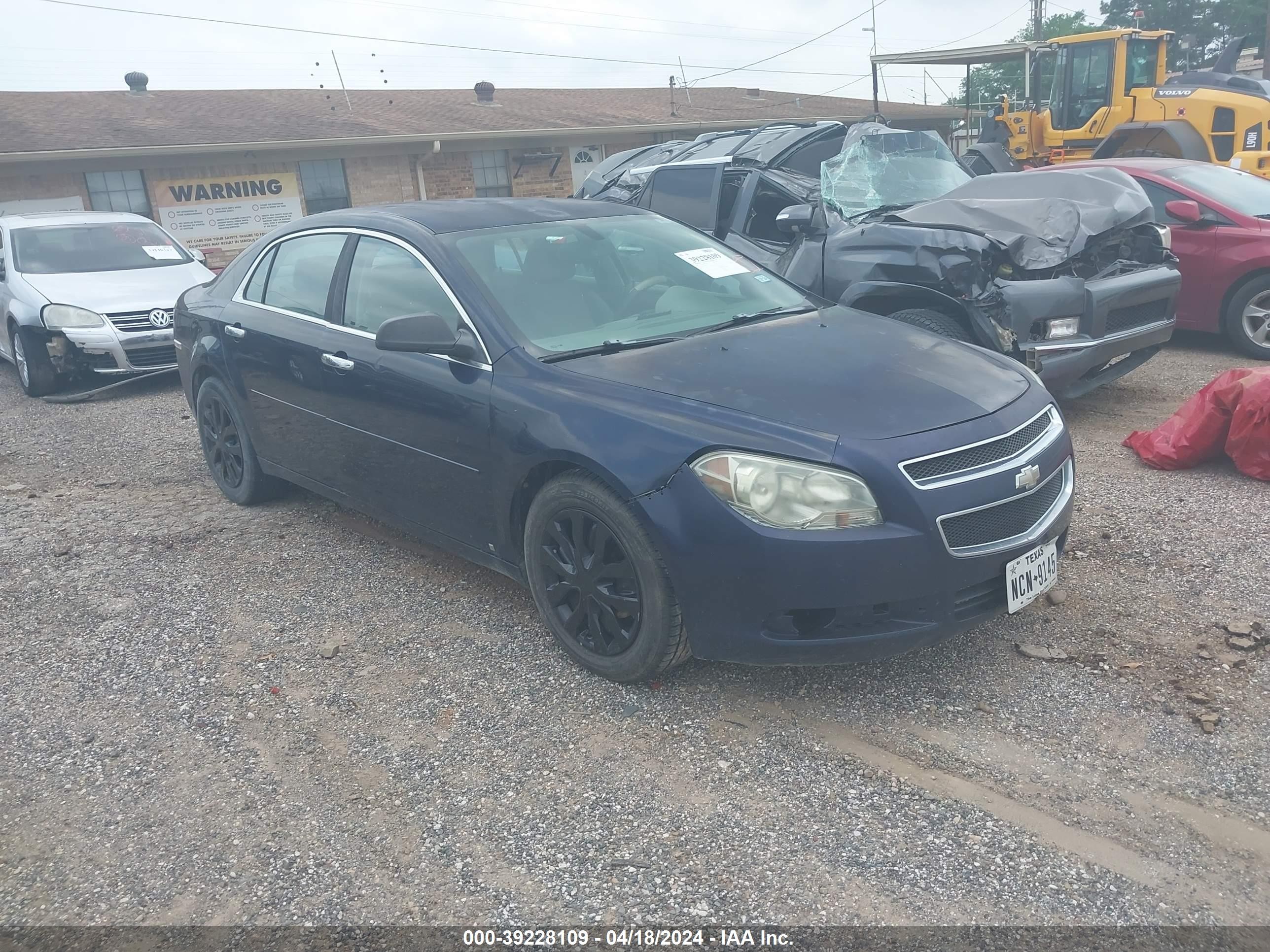 CHEVROLET MALIBU 2009 1g1zg57b69f203212