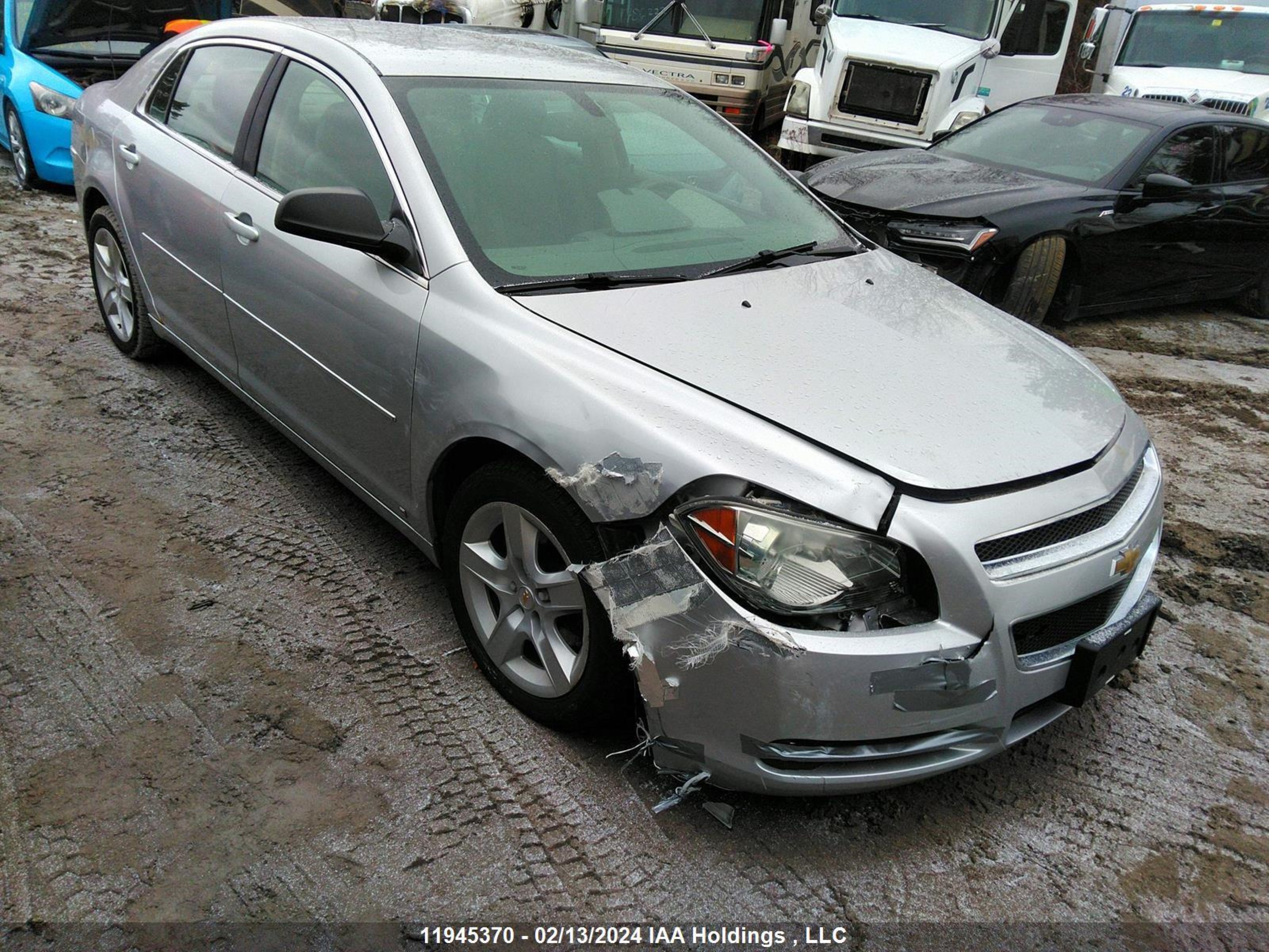 CHEVROLET MALIBU 2009 1g1zg57b69f220771