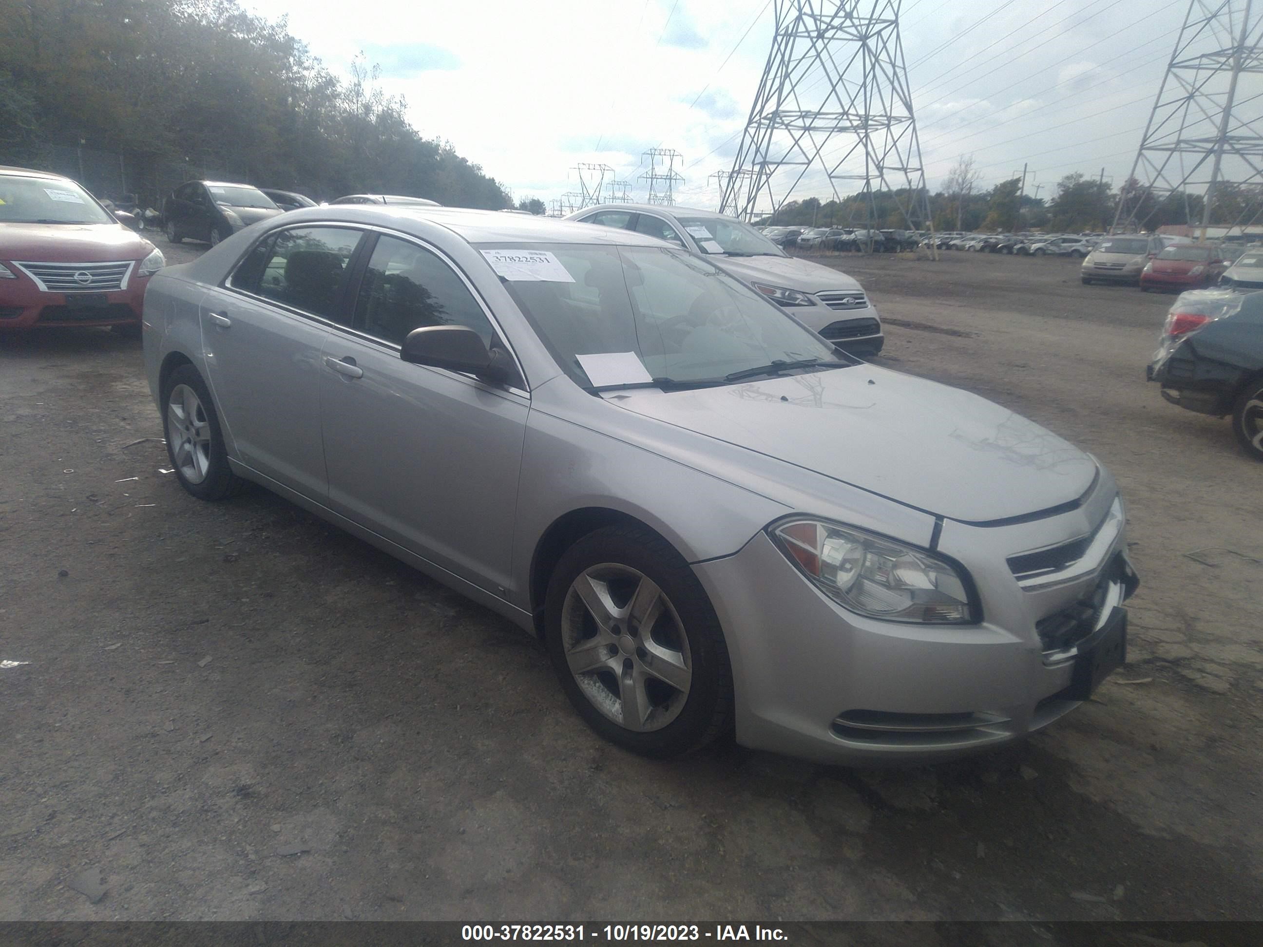 CHEVROLET MALIBU 2009 1g1zg57b69f259425