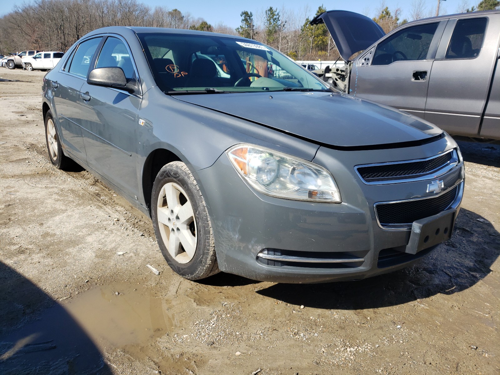 CHEVROLET MALIBU LS 2008 1g1zg57b784226301