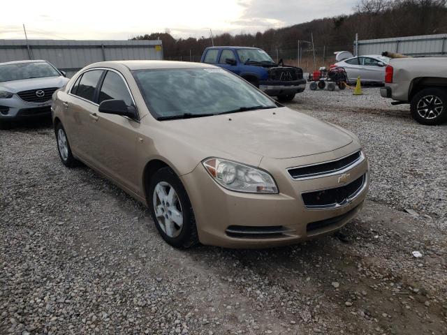 CHEVROLET MALIBU 2008 1g1zg57b78f186242