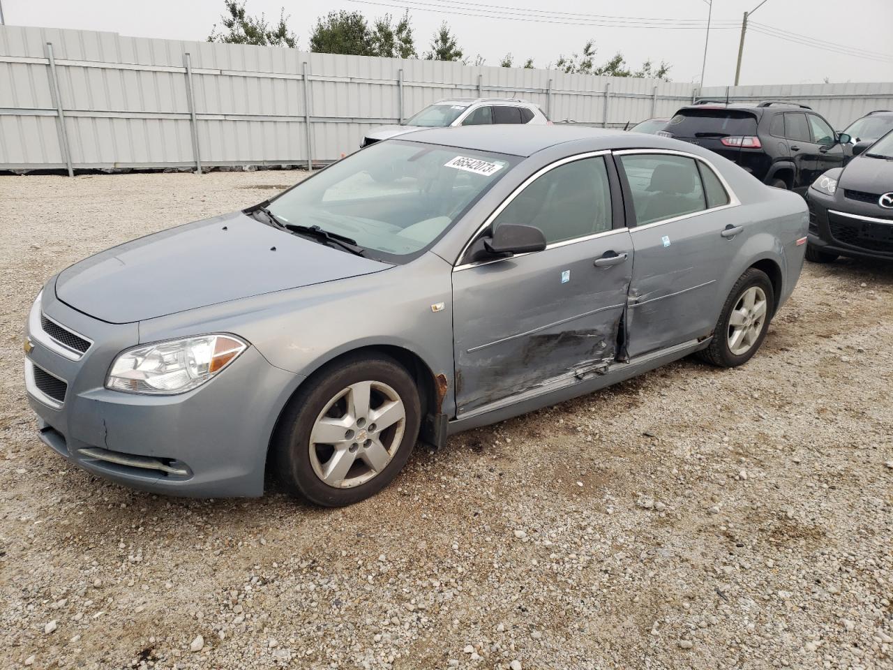 CHEVROLET MALIBU 2008 1g1zg57b78f193692