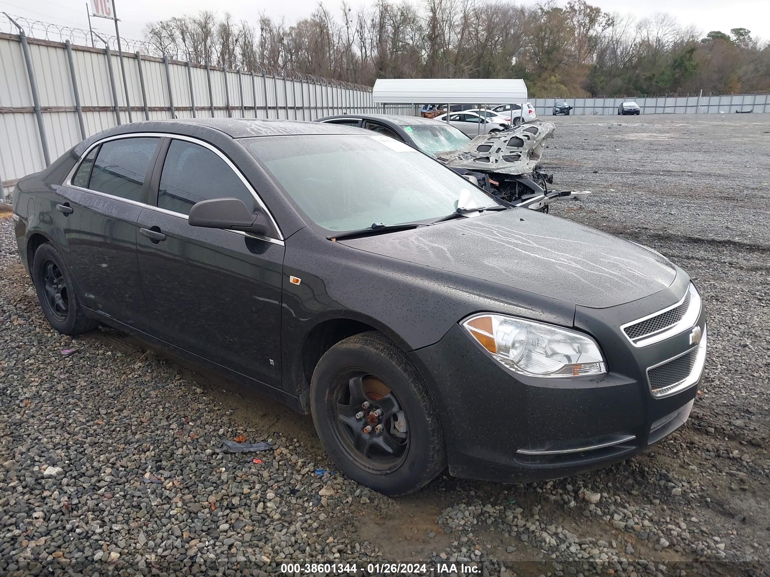 CHEVROLET MALIBU 2008 1g1zg57b78f223273