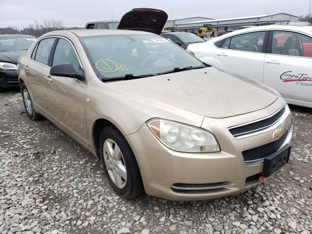 CHEVROLET MALIBU LS 2008 1g1zg57b78f231325