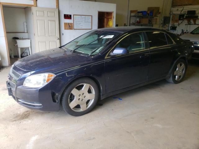 CHEVROLET MALIBU LS 2009 1g1zg57b794122652