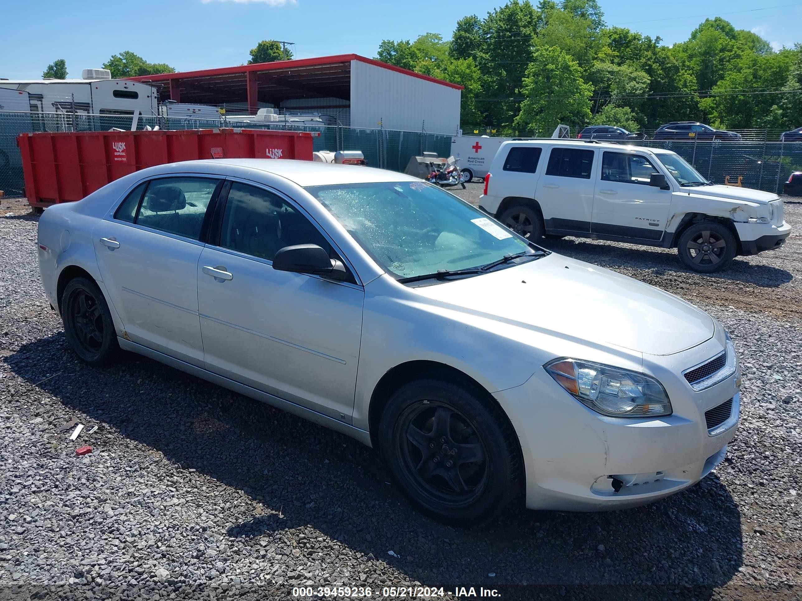 CHEVROLET MALIBU 2009 1g1zg57b794206406