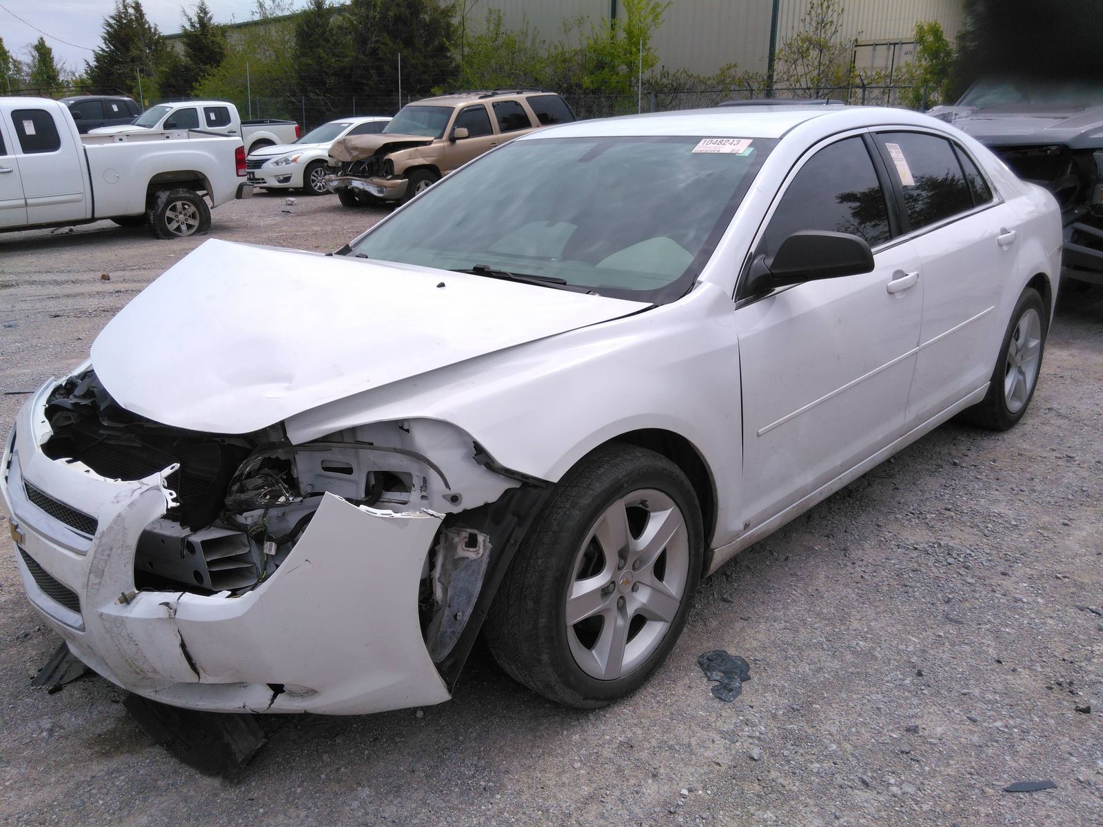 CHEVROLET MALIBU 4C 2009 1g1zg57b79f109050