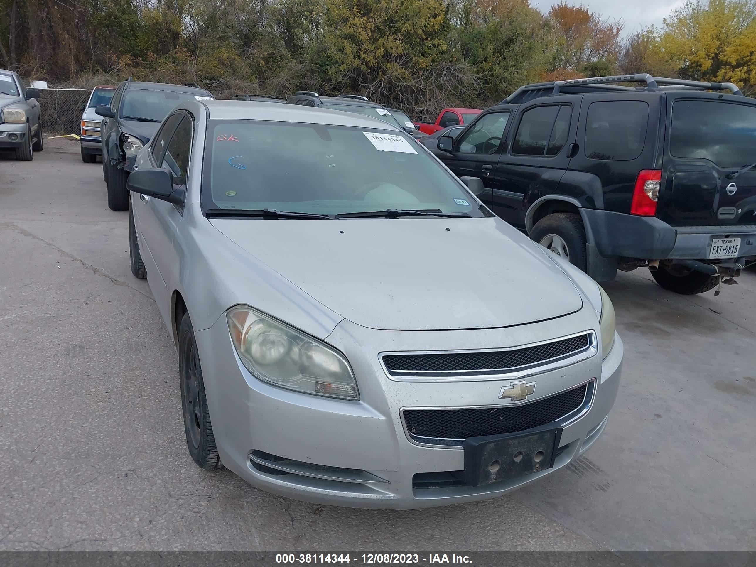 CHEVROLET MALIBU 2009 1g1zg57b79f180877