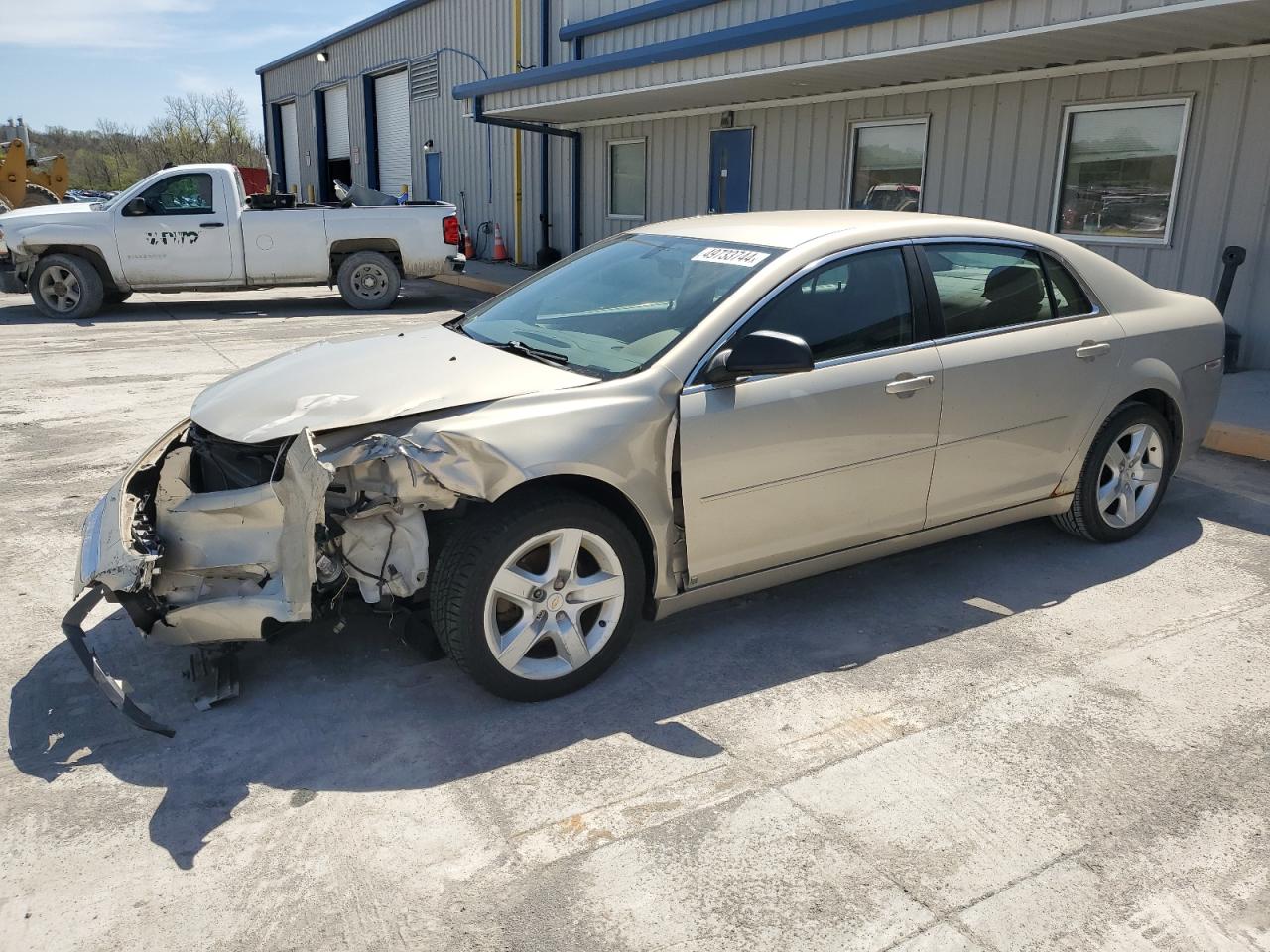 CHEVROLET MALIBU 2009 1g1zg57b79f194052