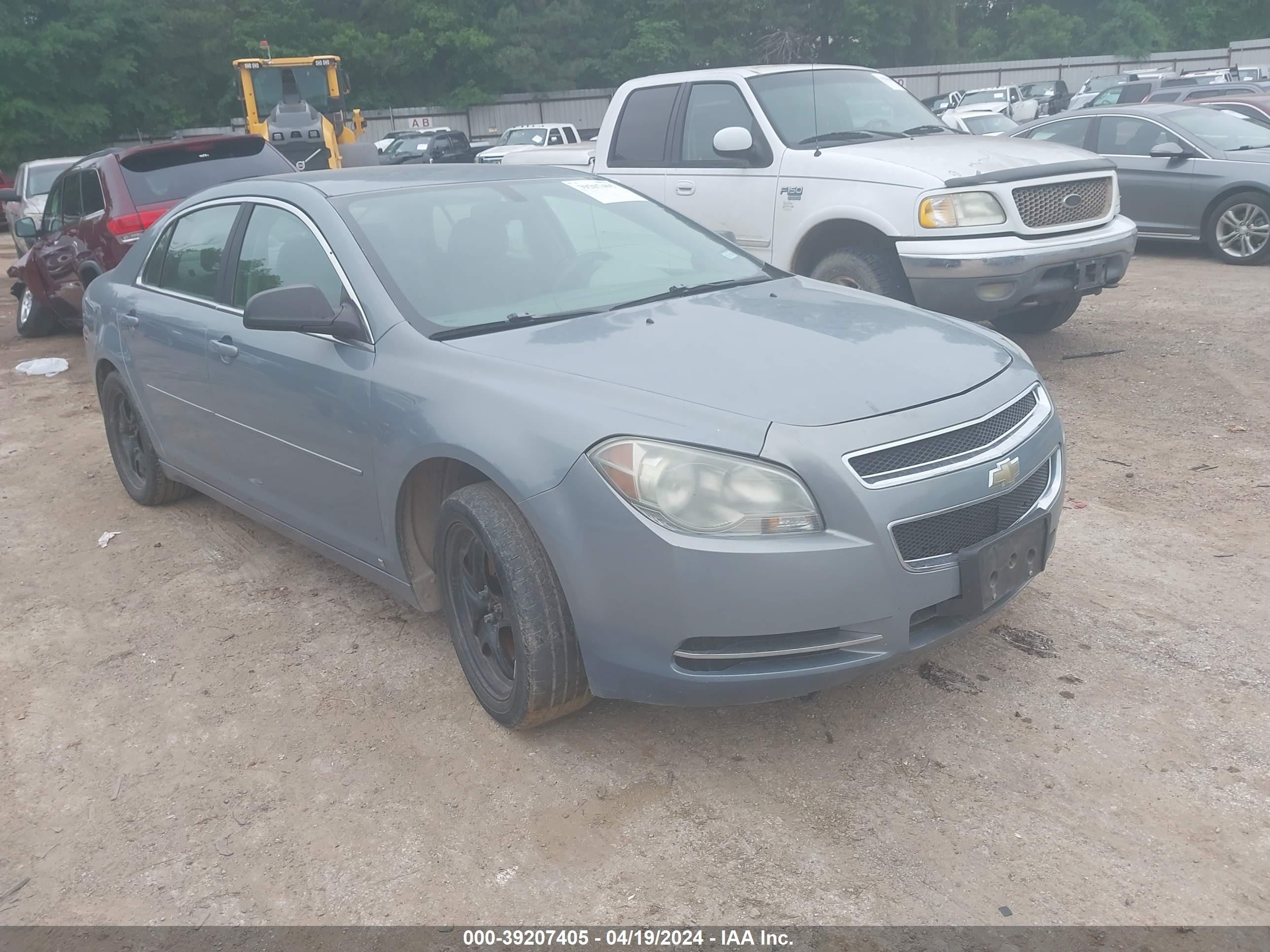 CHEVROLET MALIBU 2009 1g1zg57b79f197694