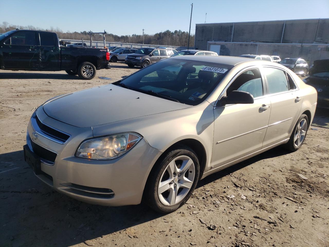 CHEVROLET MALIBU 2009 1g1zg57b79f236817