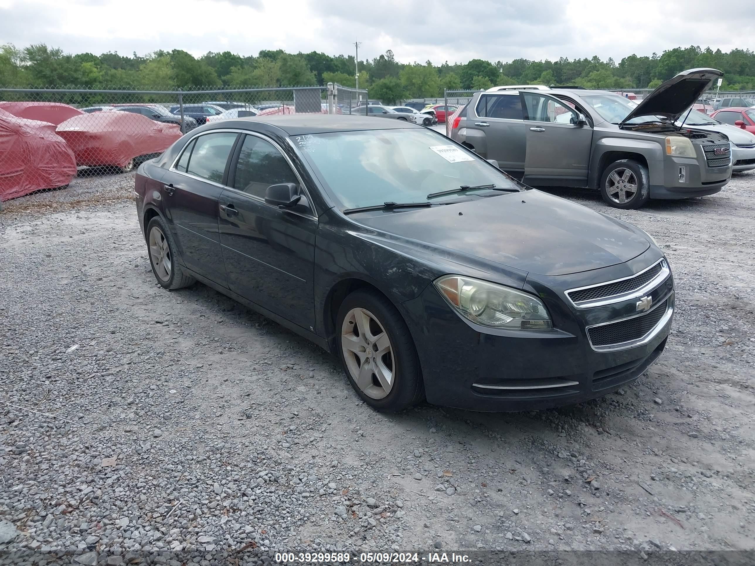 CHEVROLET MALIBU 2009 1g1zg57b79f245646