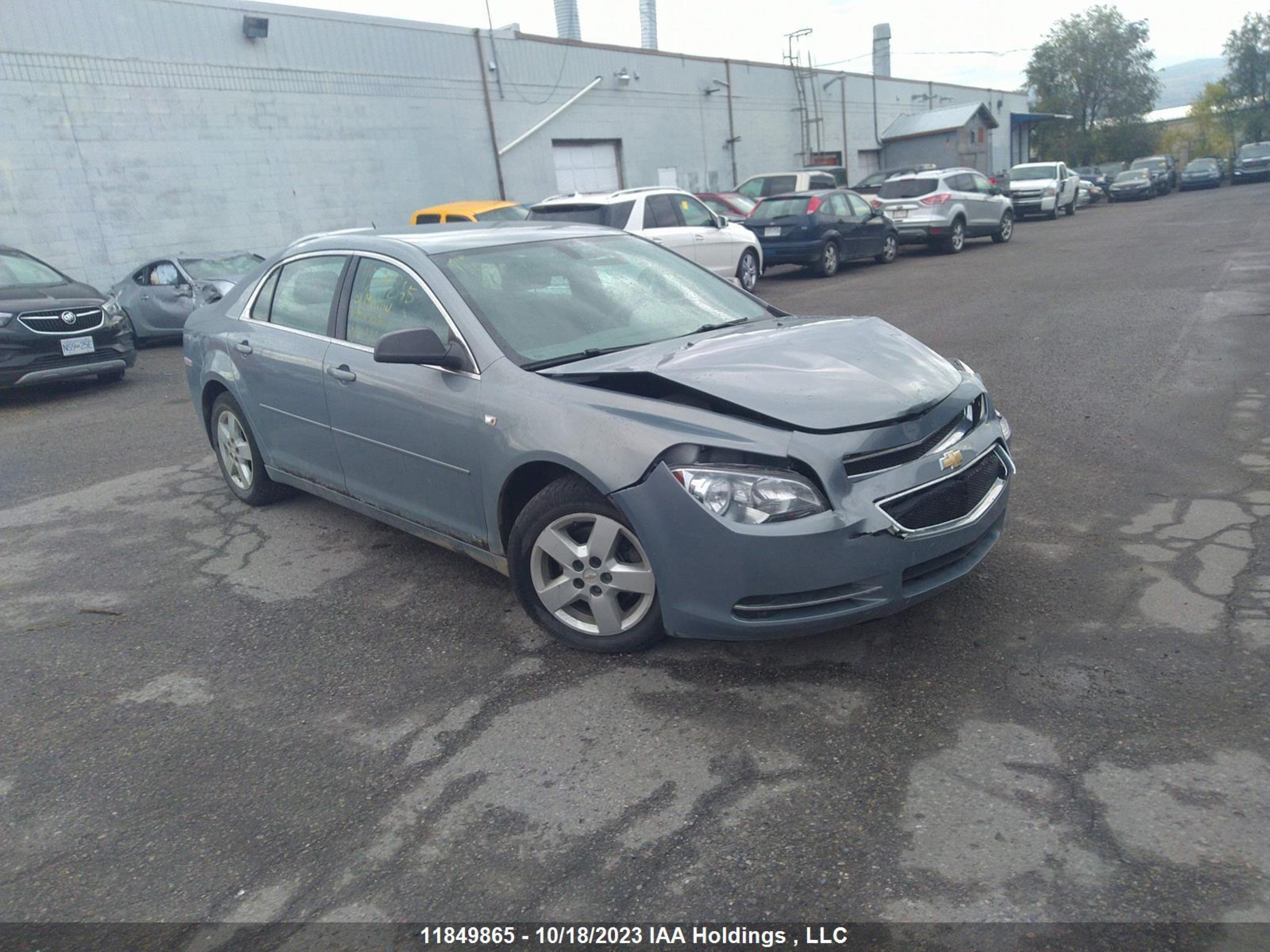 CHEVROLET MALIBU 2008 1g1zg57b884278830