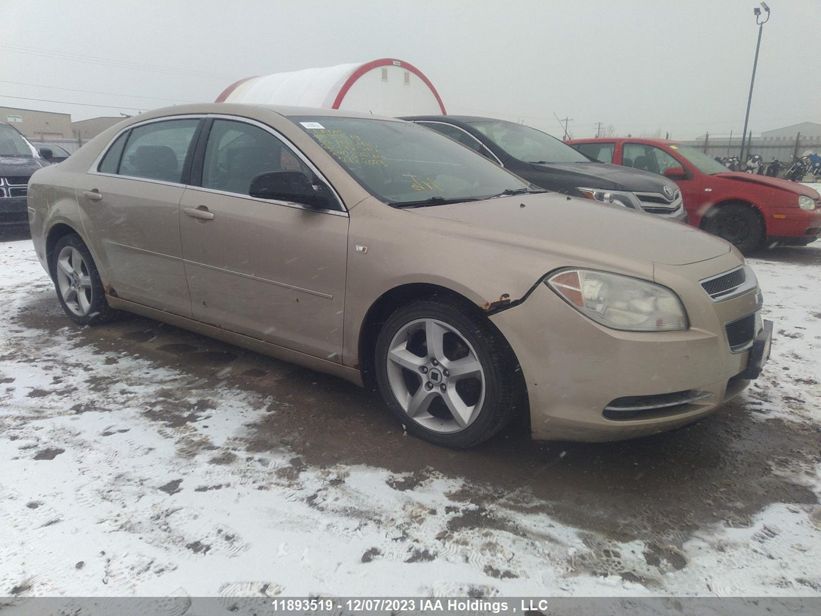 CHEVROLET MALIBU 2008 1g1zg57b88f182717