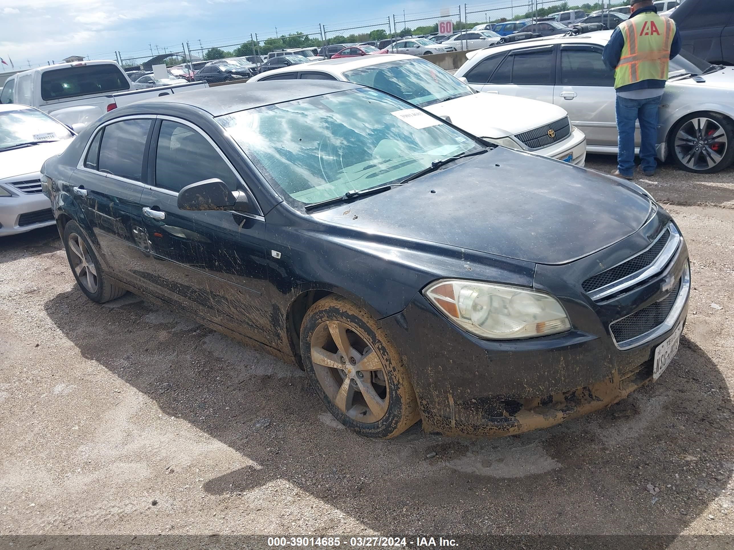 CHEVROLET MALIBU 2008 1g1zg57b88f196729