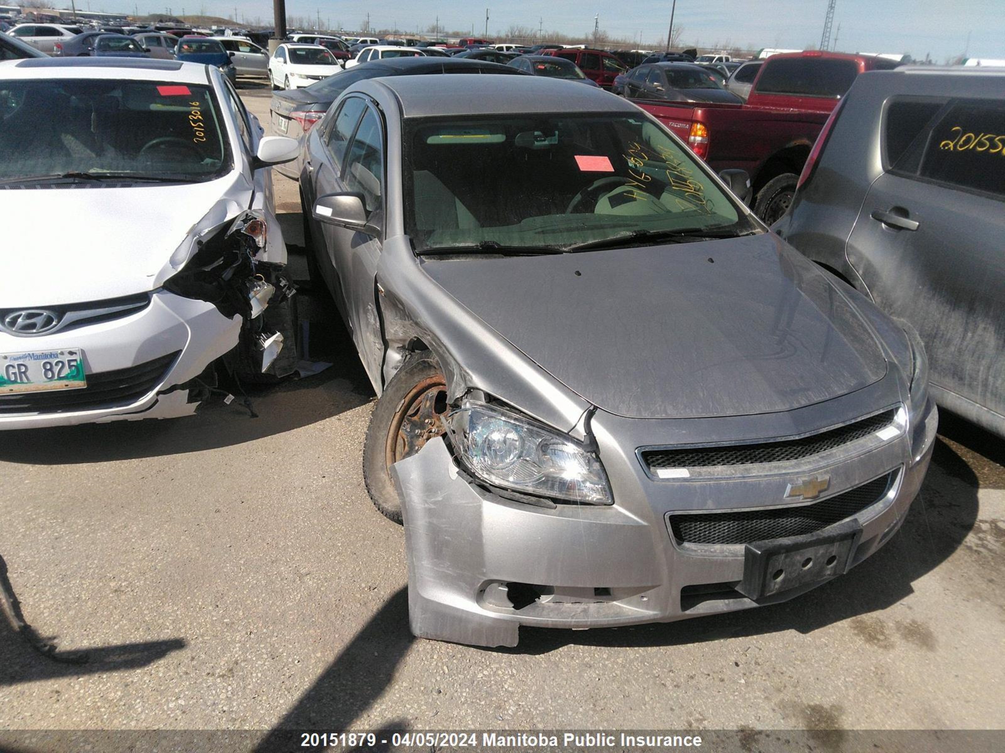 CHEVROLET MALIBU 2008 1g1zg57b88f209611