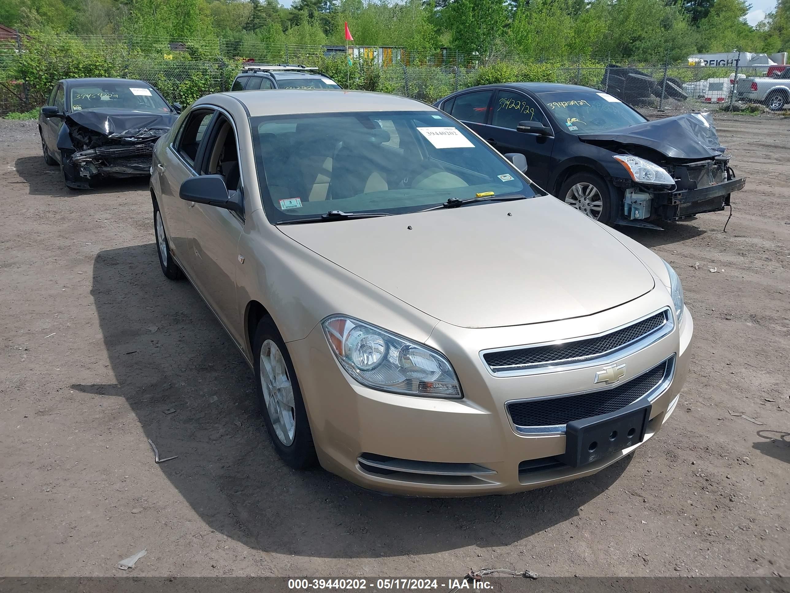 CHEVROLET MALIBU 2008 1g1zg57b88f263071