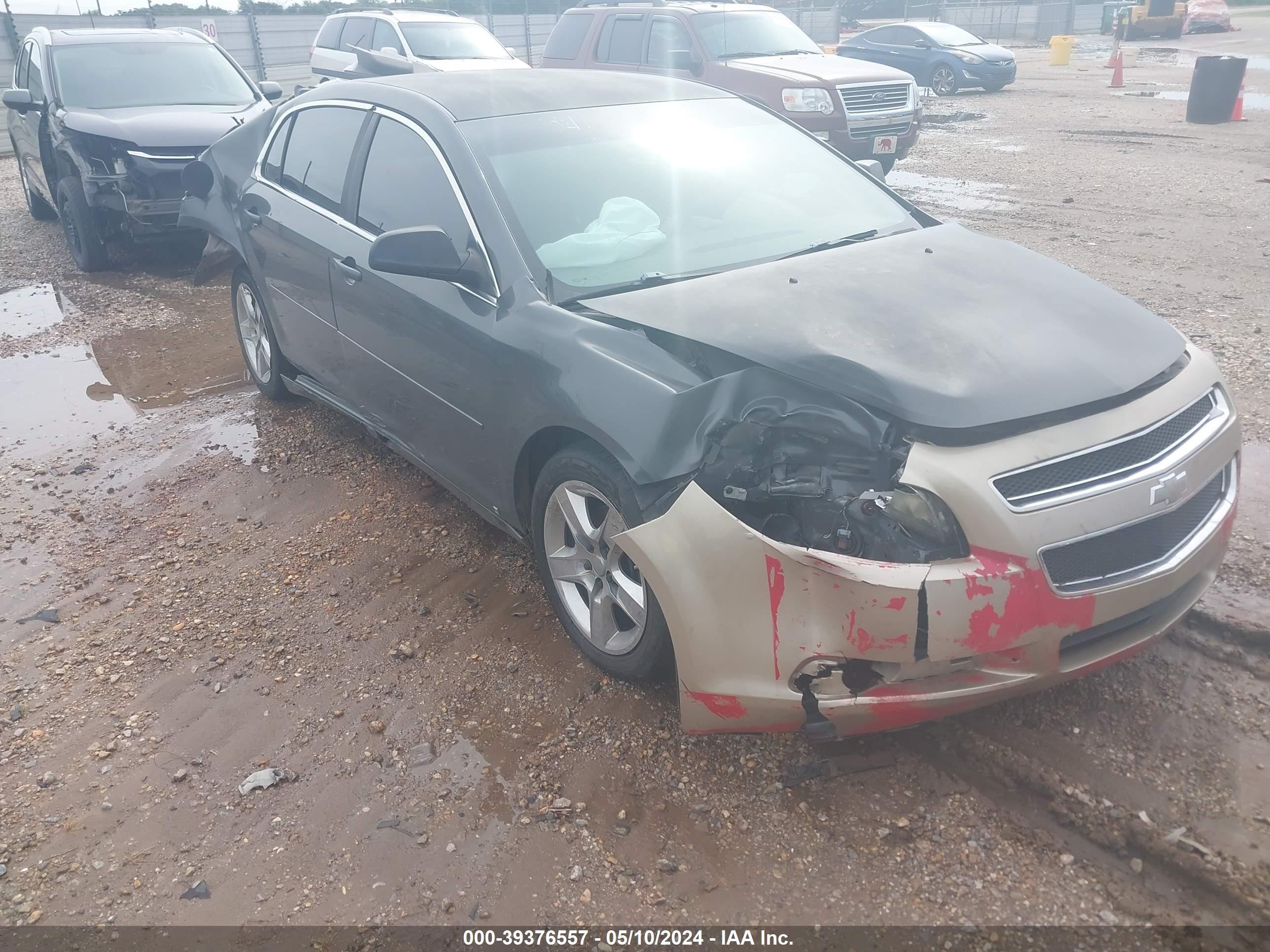 CHEVROLET MALIBU 2009 1g1zg57b89f212672