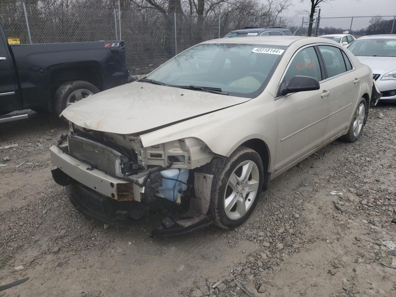 CHEVROLET MALIBU 2009 1g1zg57b89f241394