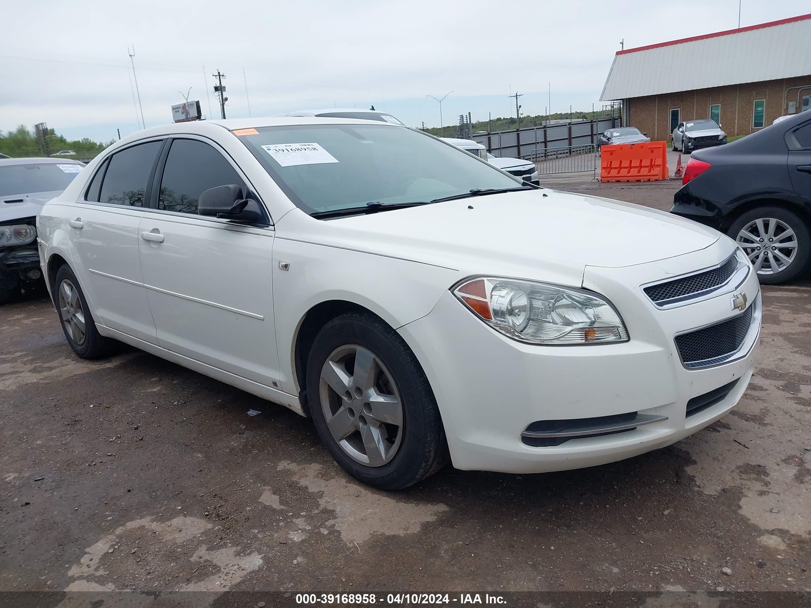 CHEVROLET MALIBU 2008 1g1zg57b984242726