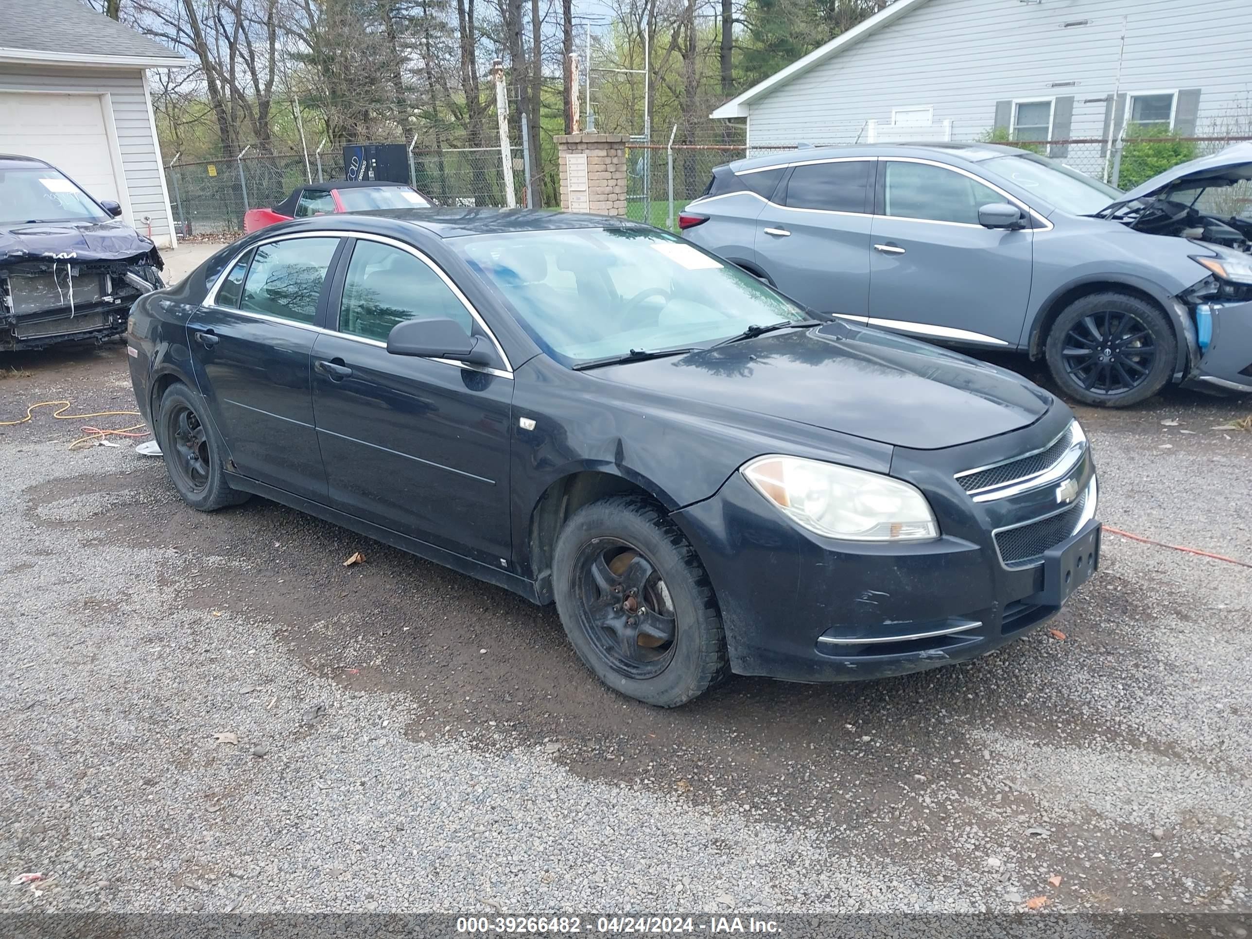 CHEVROLET MALIBU 2008 1g1zg57b98f234212