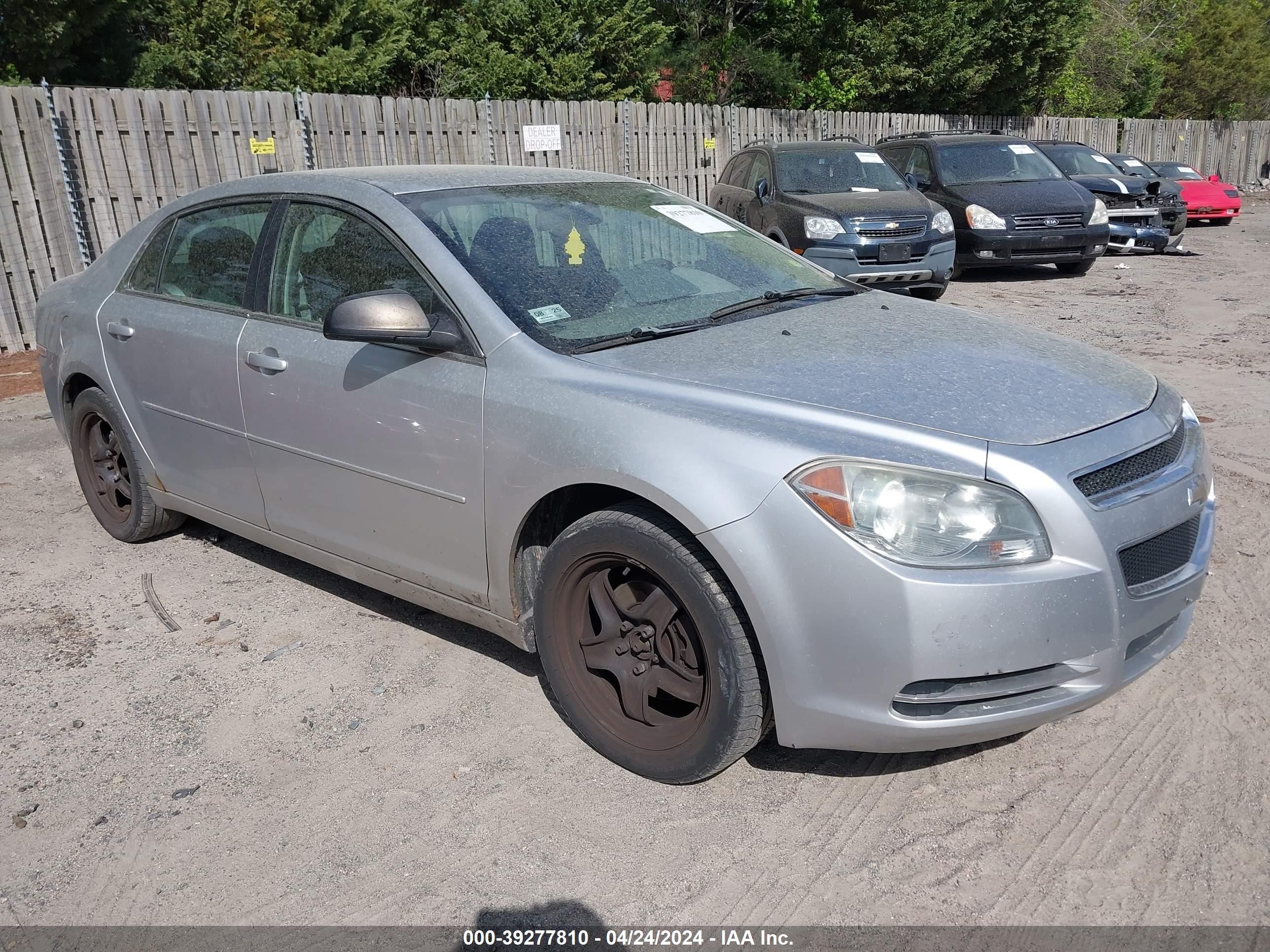 CHEVROLET MALIBU 2009 1g1zg57b994113497