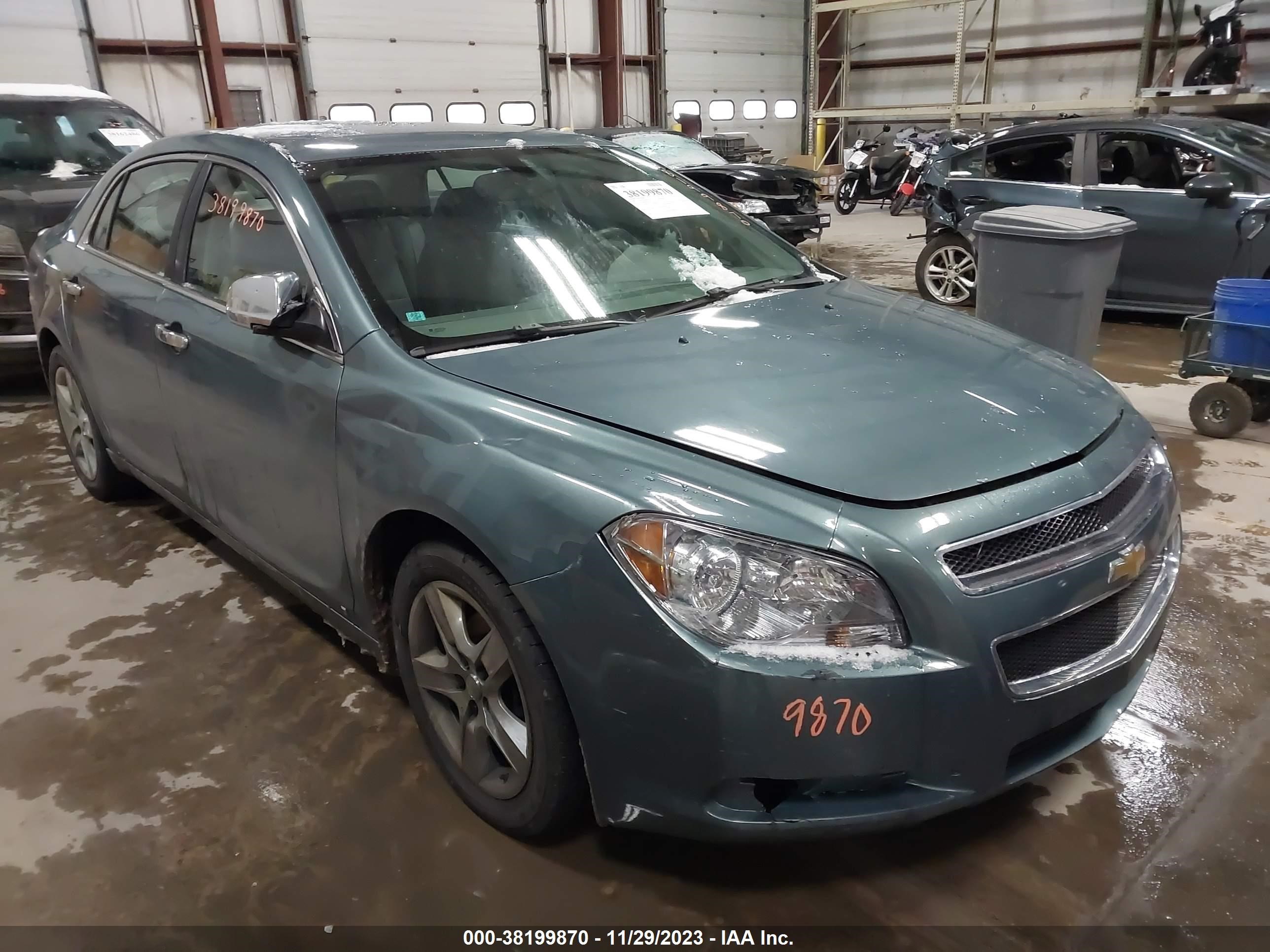 CHEVROLET MALIBU 2009 1g1zg57b994178110