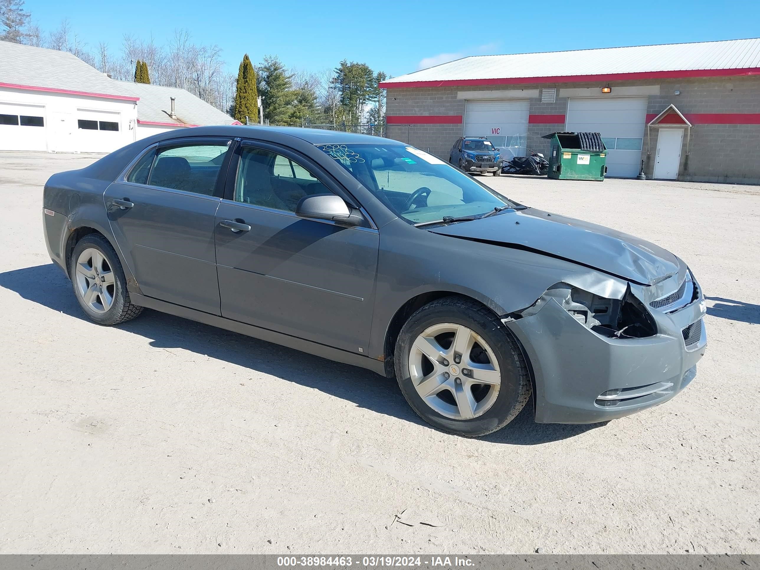 CHEVROLET MALIBU 2009 1g1zg57b994192573