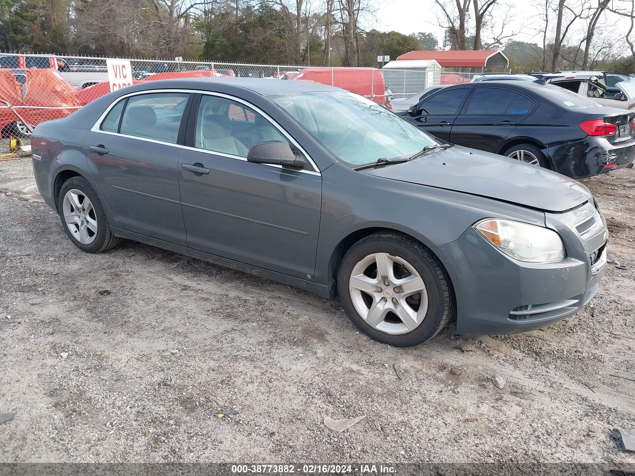 CHEVROLET MALIBU 2009 1g1zg57b99f135827