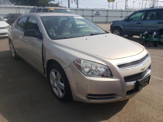 CHEVROLET MALIBU LS 2009 1g1zg57b99f246135