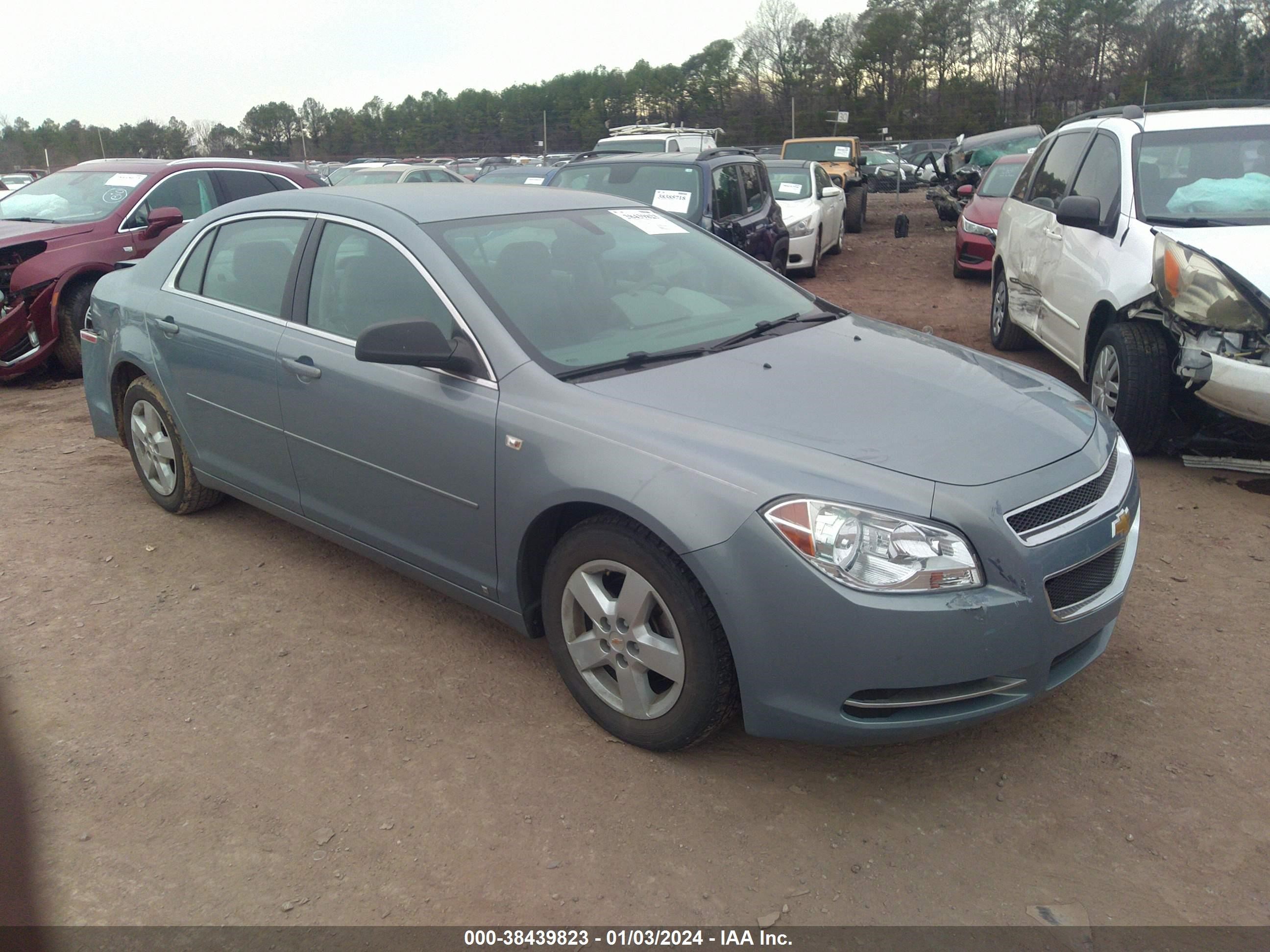 CHEVROLET MALIBU 2008 1g1zg57bx84246073