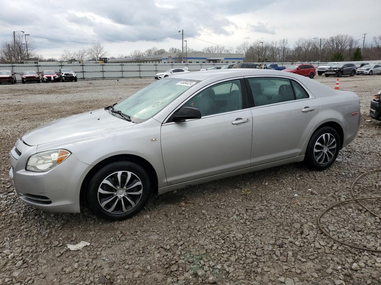 CHEVROLET MALIBU 2008 1g1zg57bx8f156104