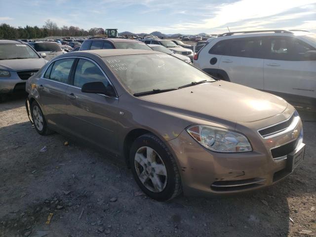 CHEVROLET MALIBU 2008 1g1zg57bx8f184470