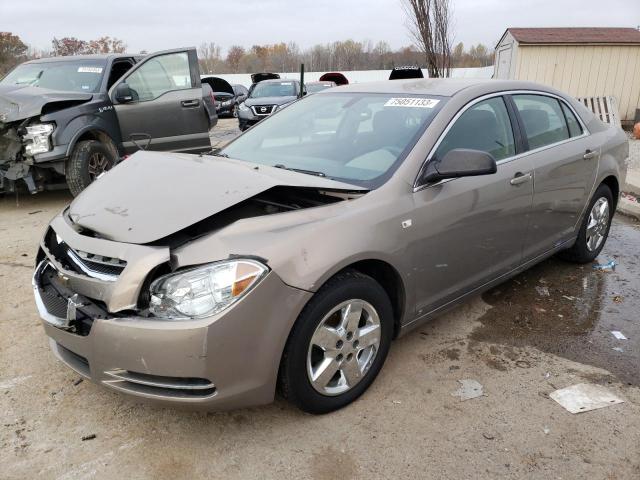 CHEVROLET MALIBU 2008 1g1zg57bx8f246630