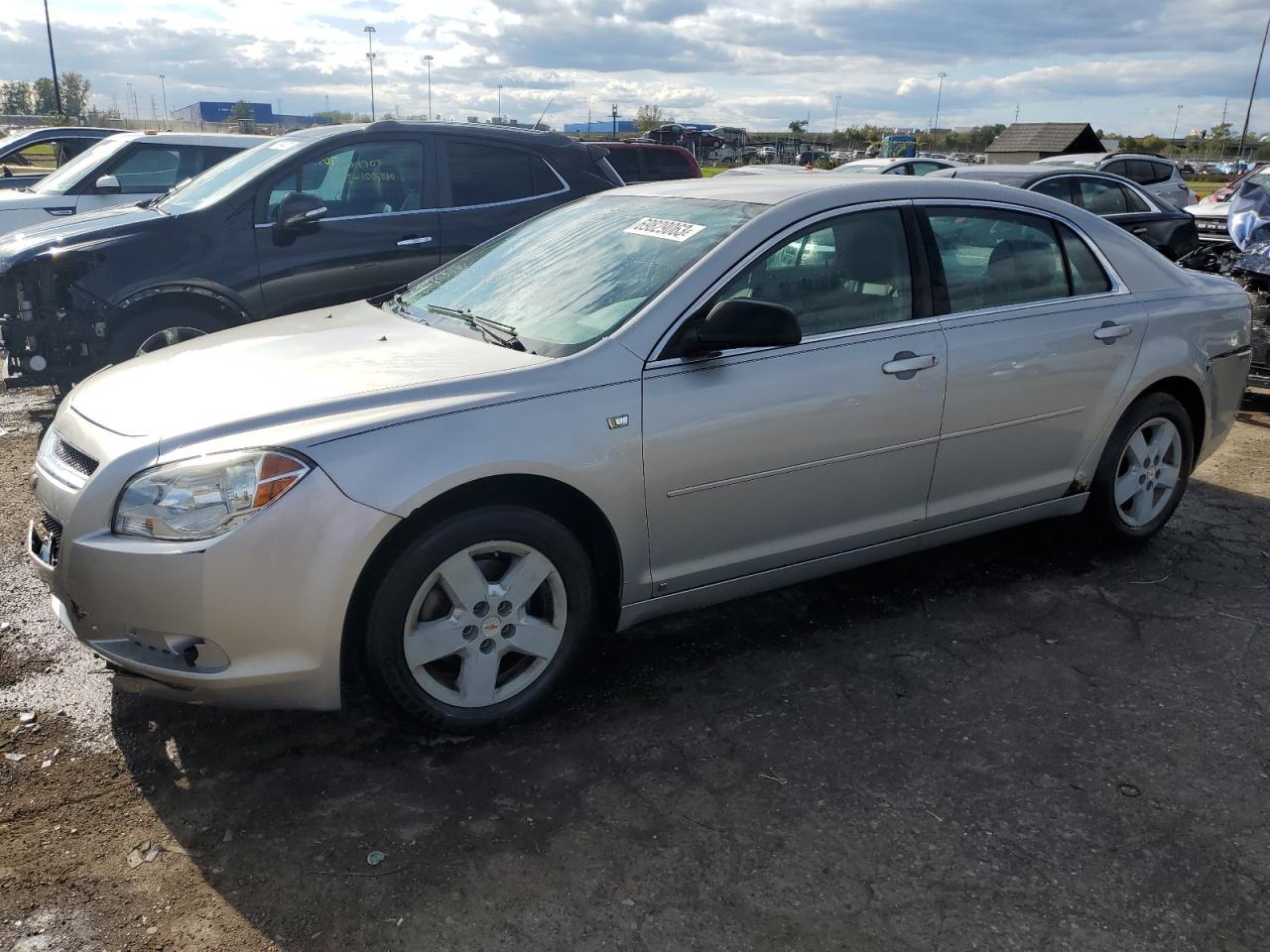 CHEVROLET MALIBU 2008 1g1zg57bx8f251455