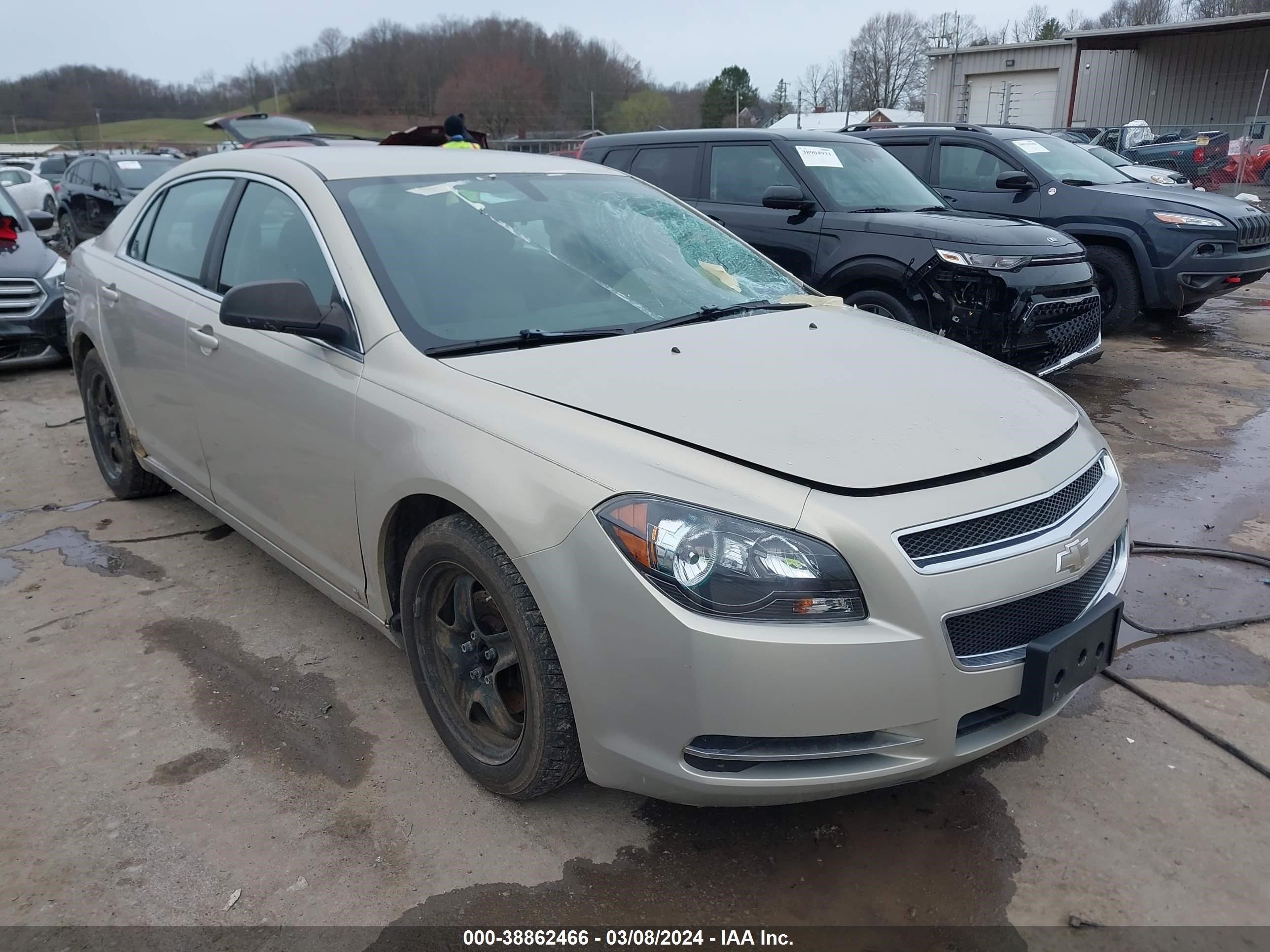 CHEVROLET MALIBU 2009 1g1zg57bx94145987