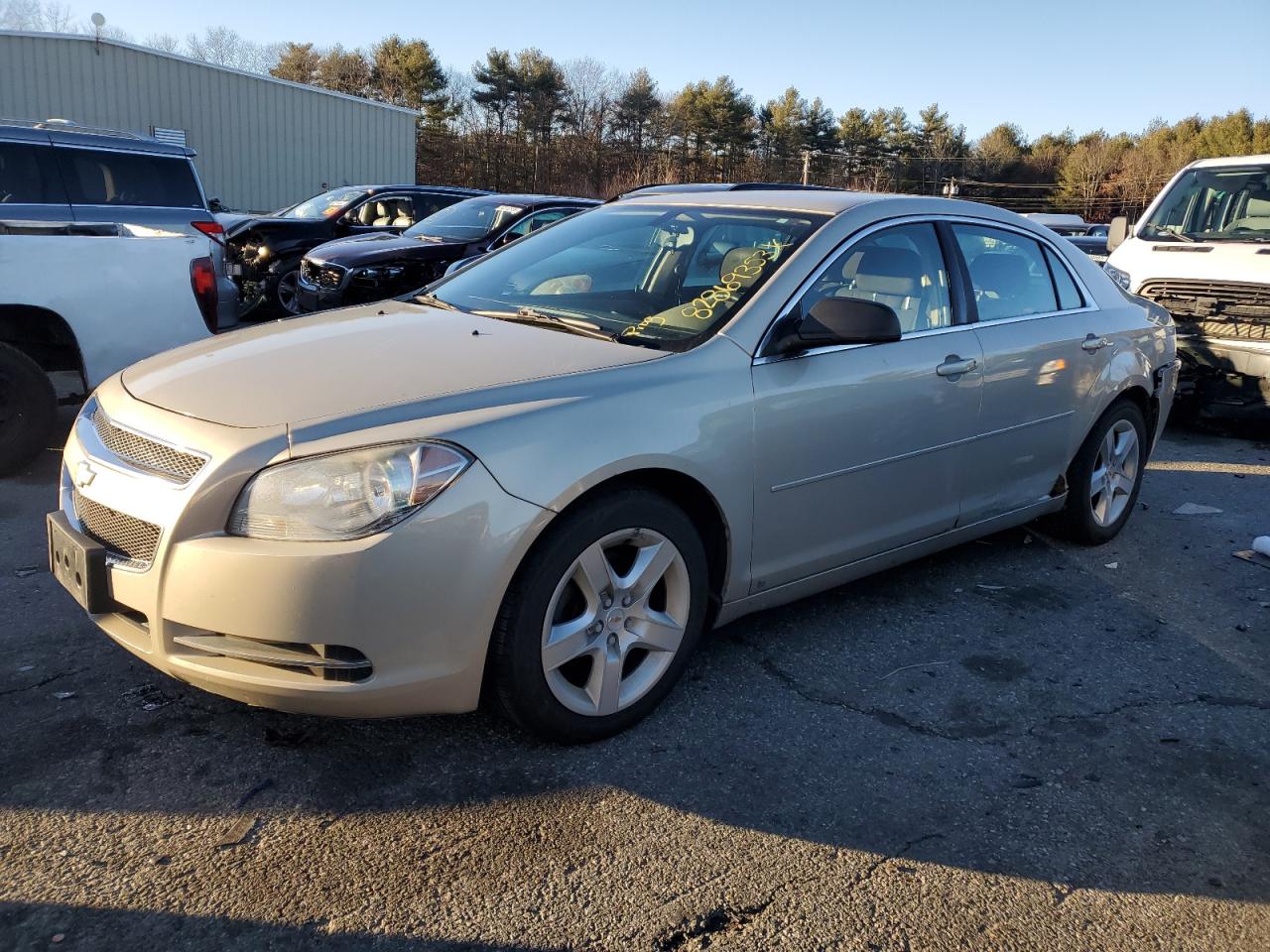 CHEVROLET MALIBU 2009 1g1zg57bx94161297