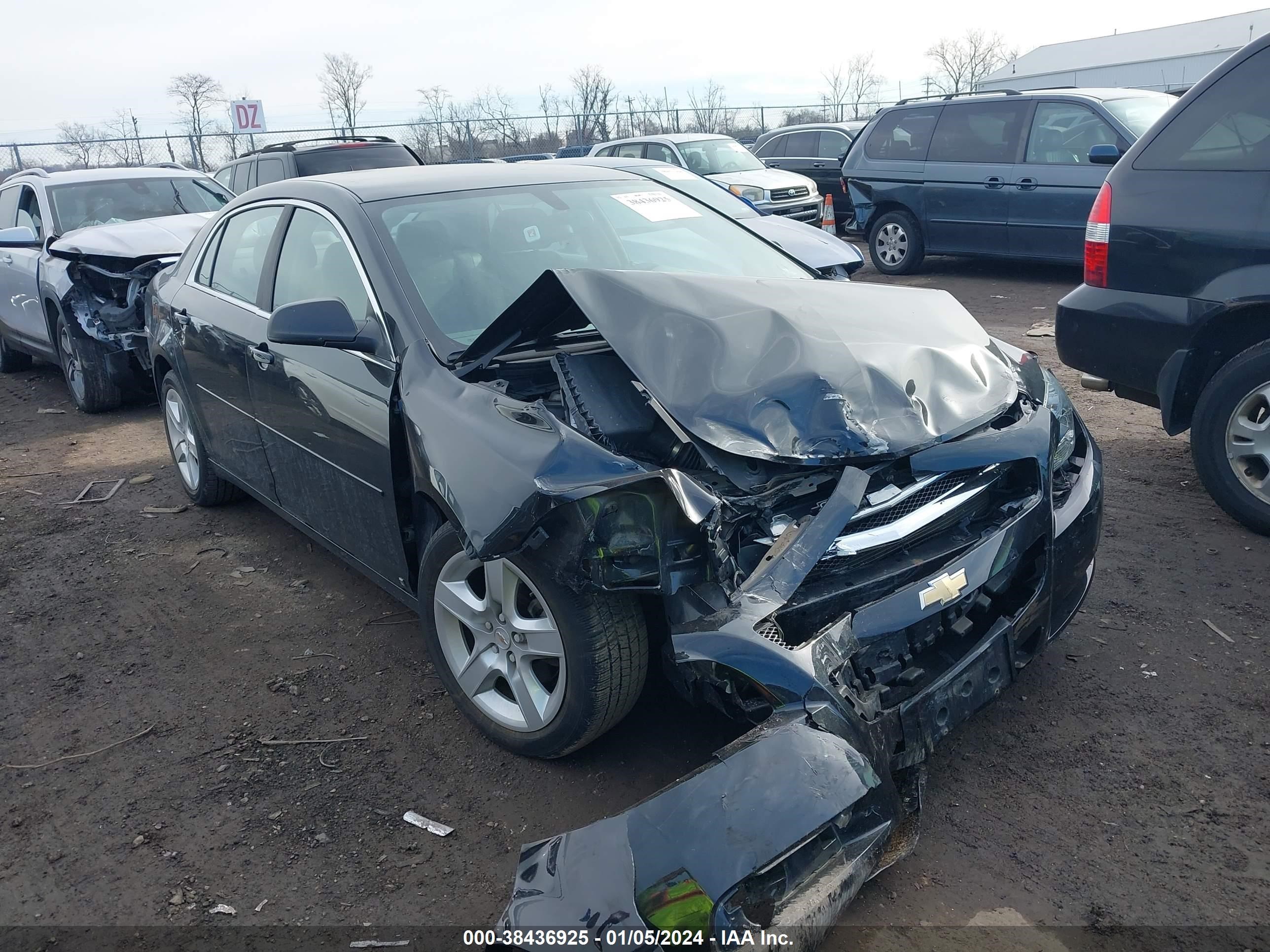 CHEVROLET MALIBU 2009 1g1zg57bx94228111