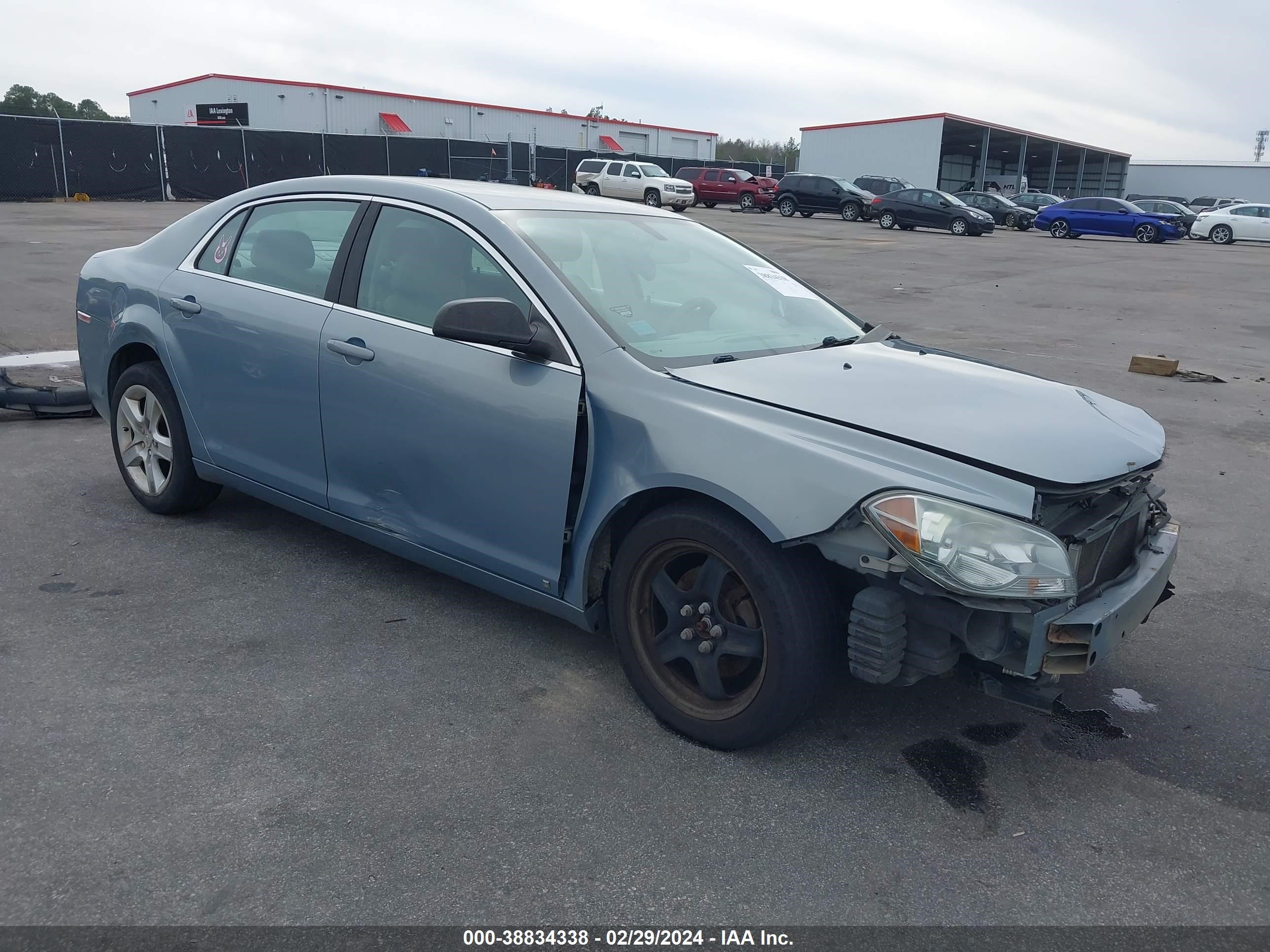 CHEVROLET MALIBU 2009 1g1zg57bx94253302