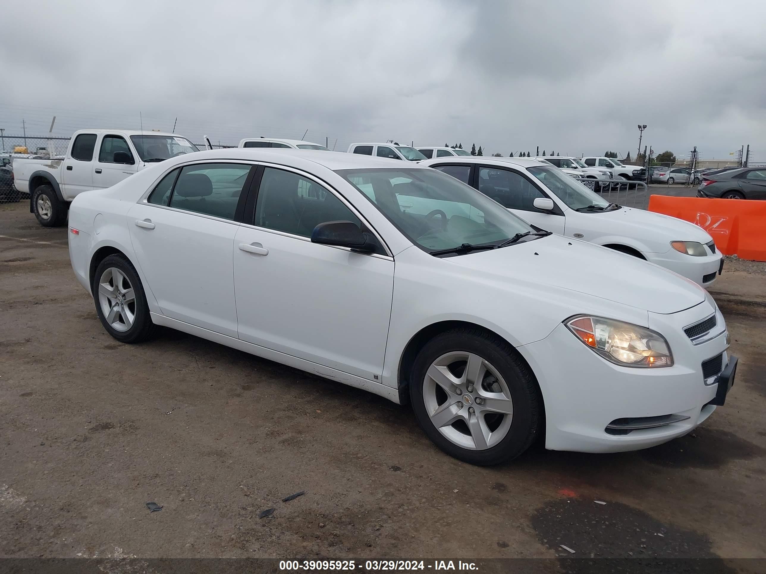 CHEVROLET MALIBU 2009 1g1zg57bx9f101587