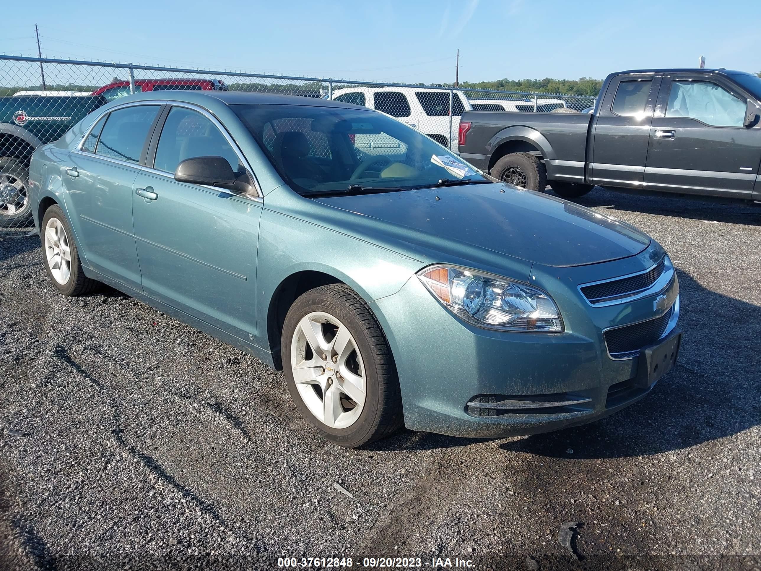 CHEVROLET MALIBU 2009 1g1zg57bx9f120091