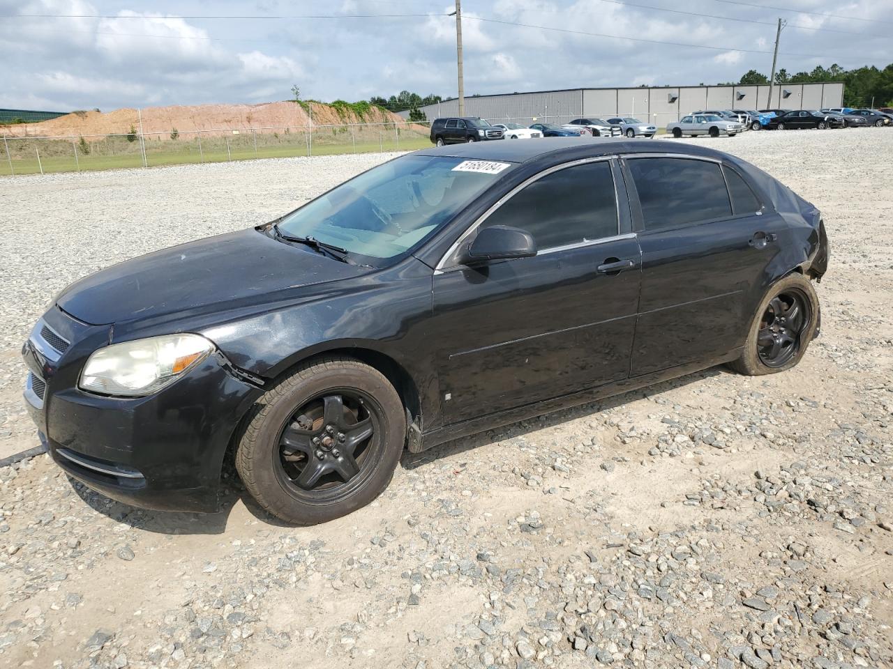 CHEVROLET MALIBU 2009 1g1zg57bx9f125257