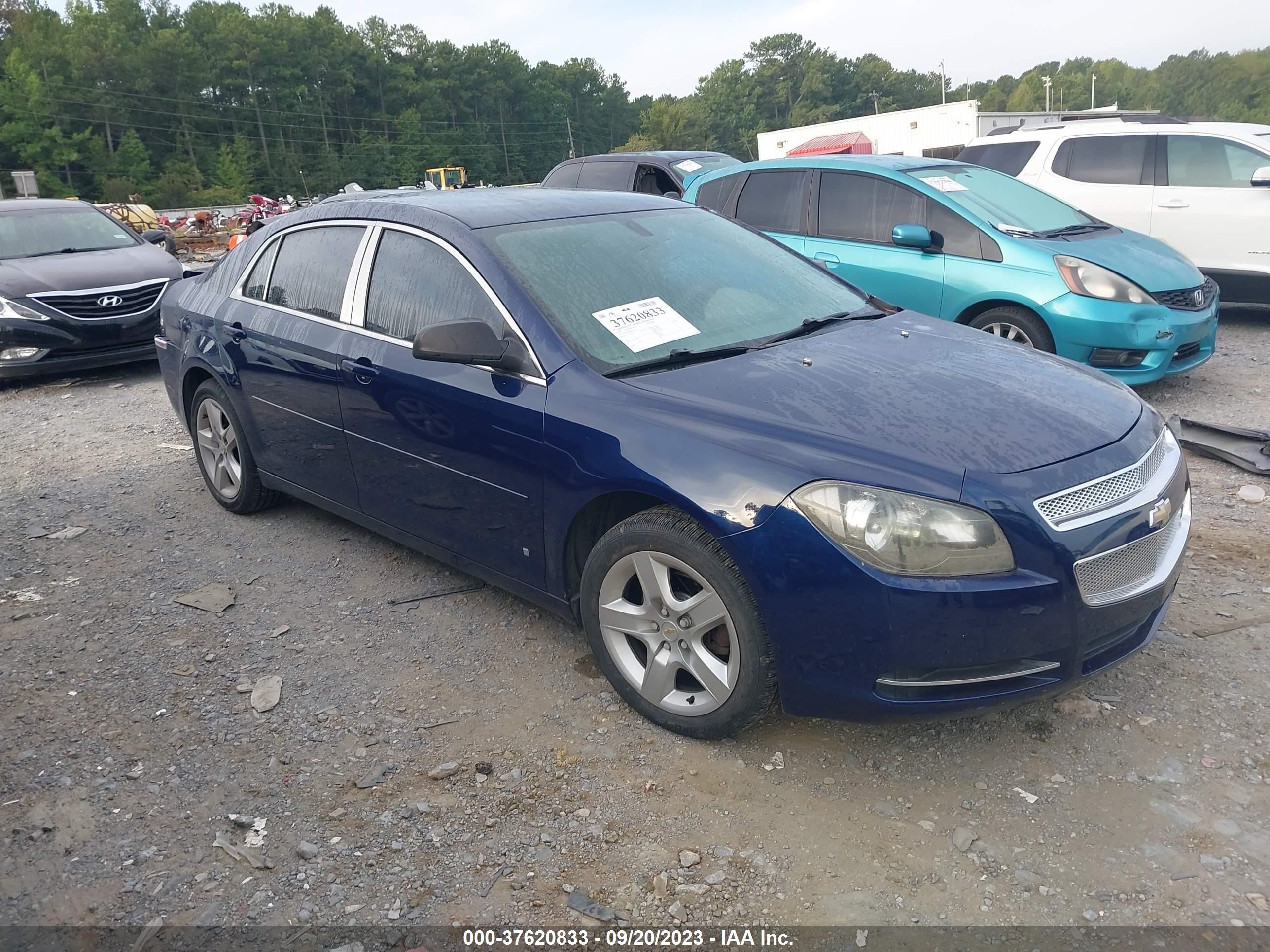 CHEVROLET MALIBU 2009 1g1zg57bx9f214715